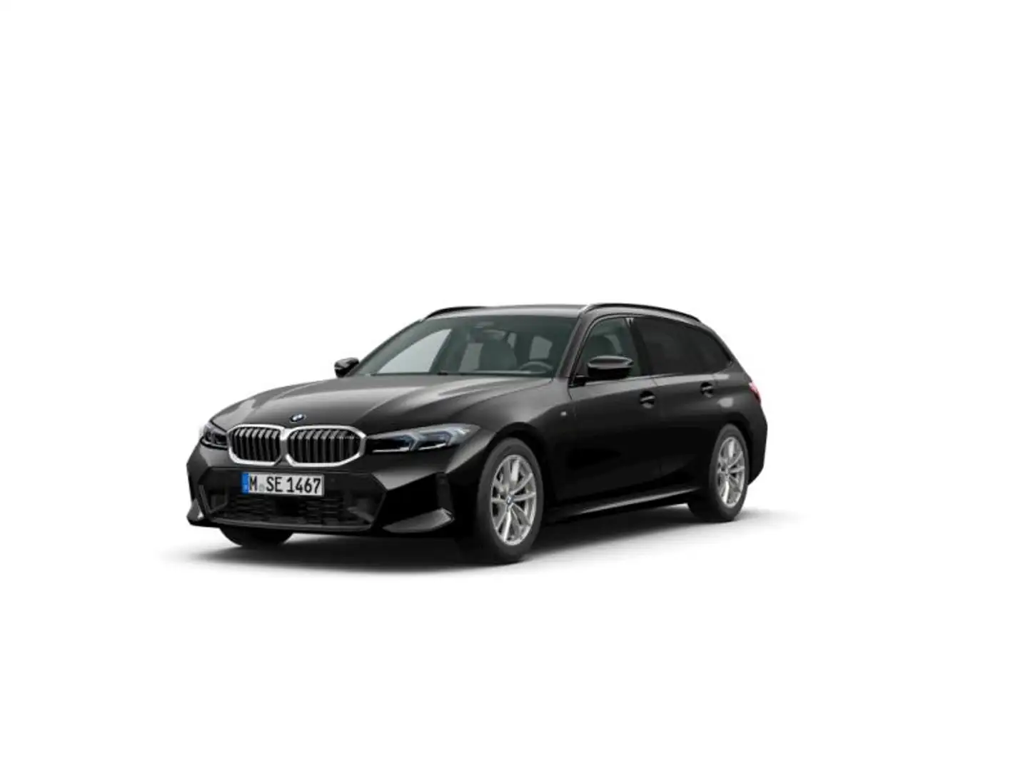 BMW 318 318iA Touring M Sport | TOWB | Noir - 1