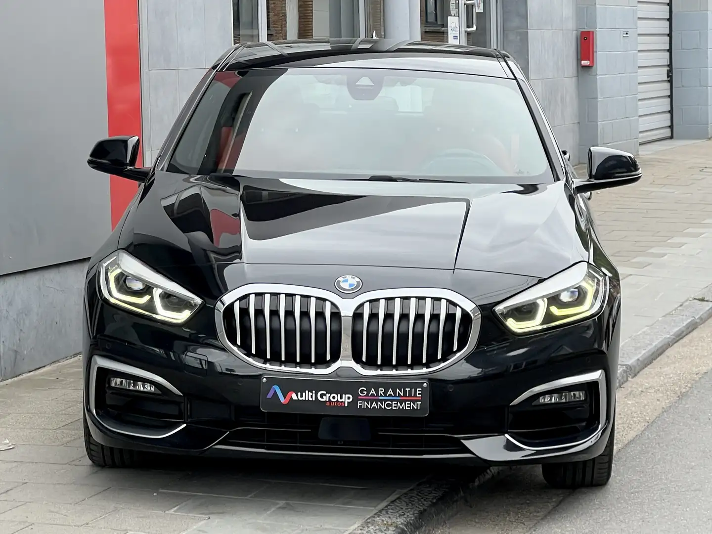 BMW 118 i*Pack SPORT*✅*GARANTIE 1ans/Full Option/HUD Noir - 2