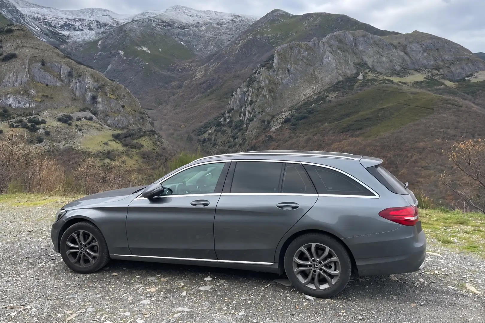 Mercedes-Benz C 220 Estate 220d 9G-Tronic (4.75) - 2