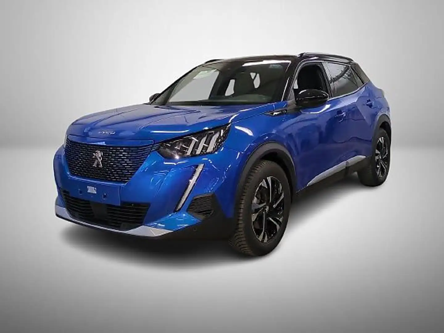 Peugeot 2008 50 kWh Elektro GT*Wärmepumpe*Kamera*LED*Ke Blau - 1