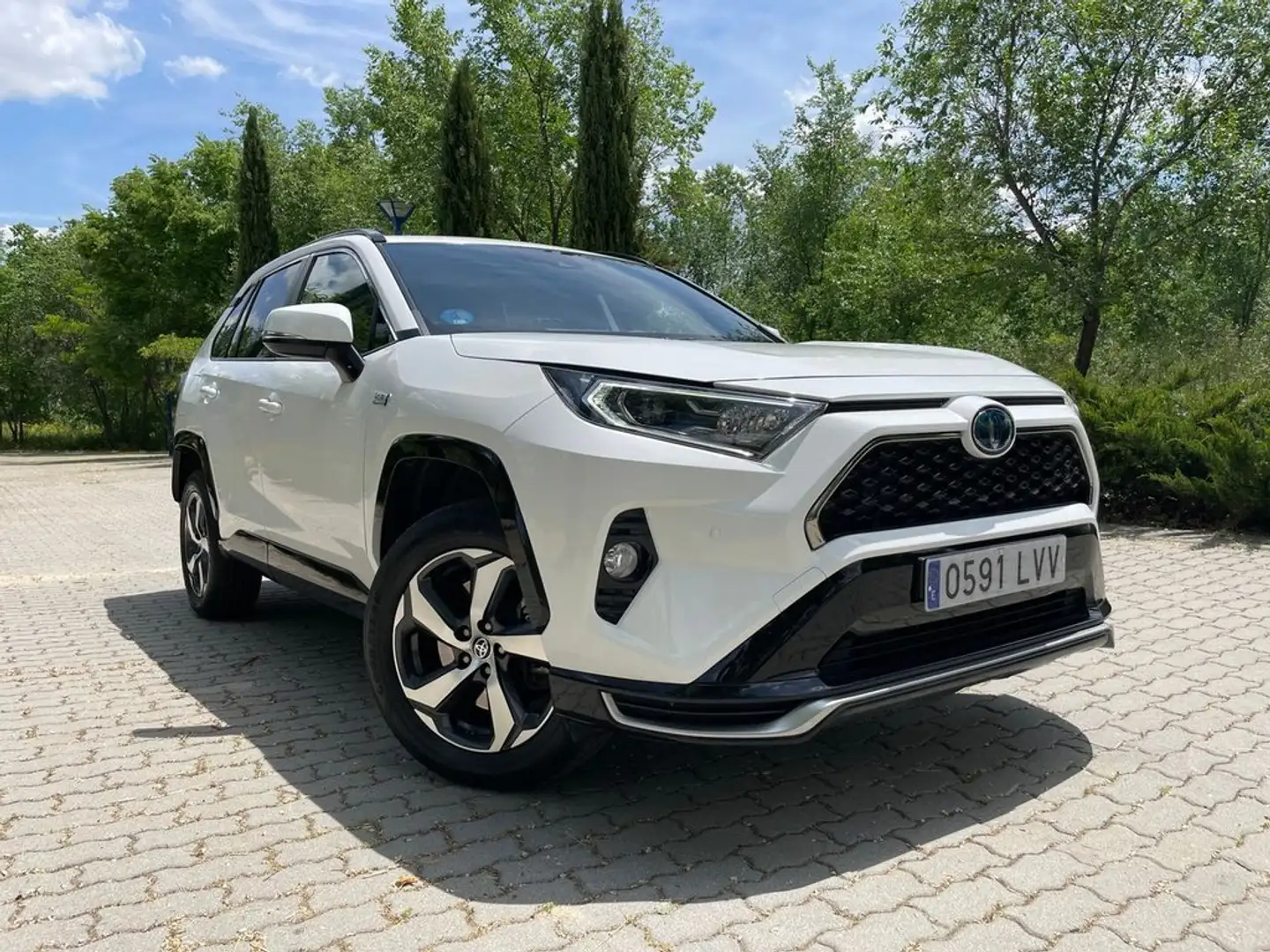 Toyota RAV 4 2.5l PLUGIN 300PH eCVT Advance Wit - 1
