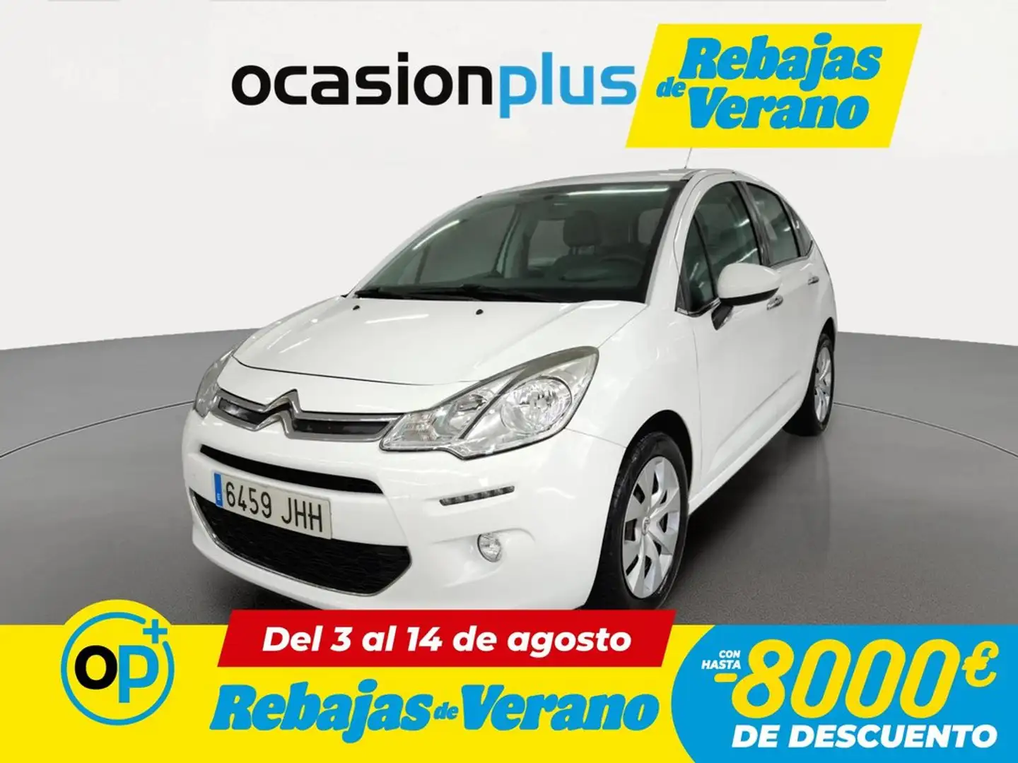 Citroen C3 1.2 PureTech Tonic 82 Blanco - 1
