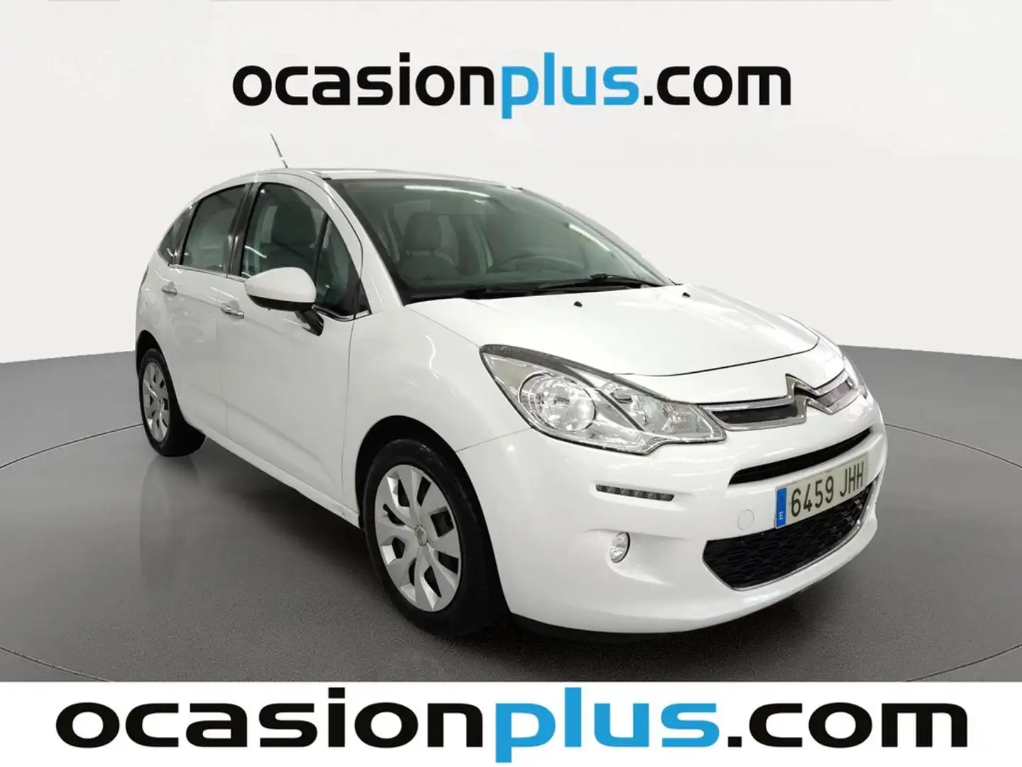 Citroen C3 1.2 PureTech Tonic 82 Blanco - 2