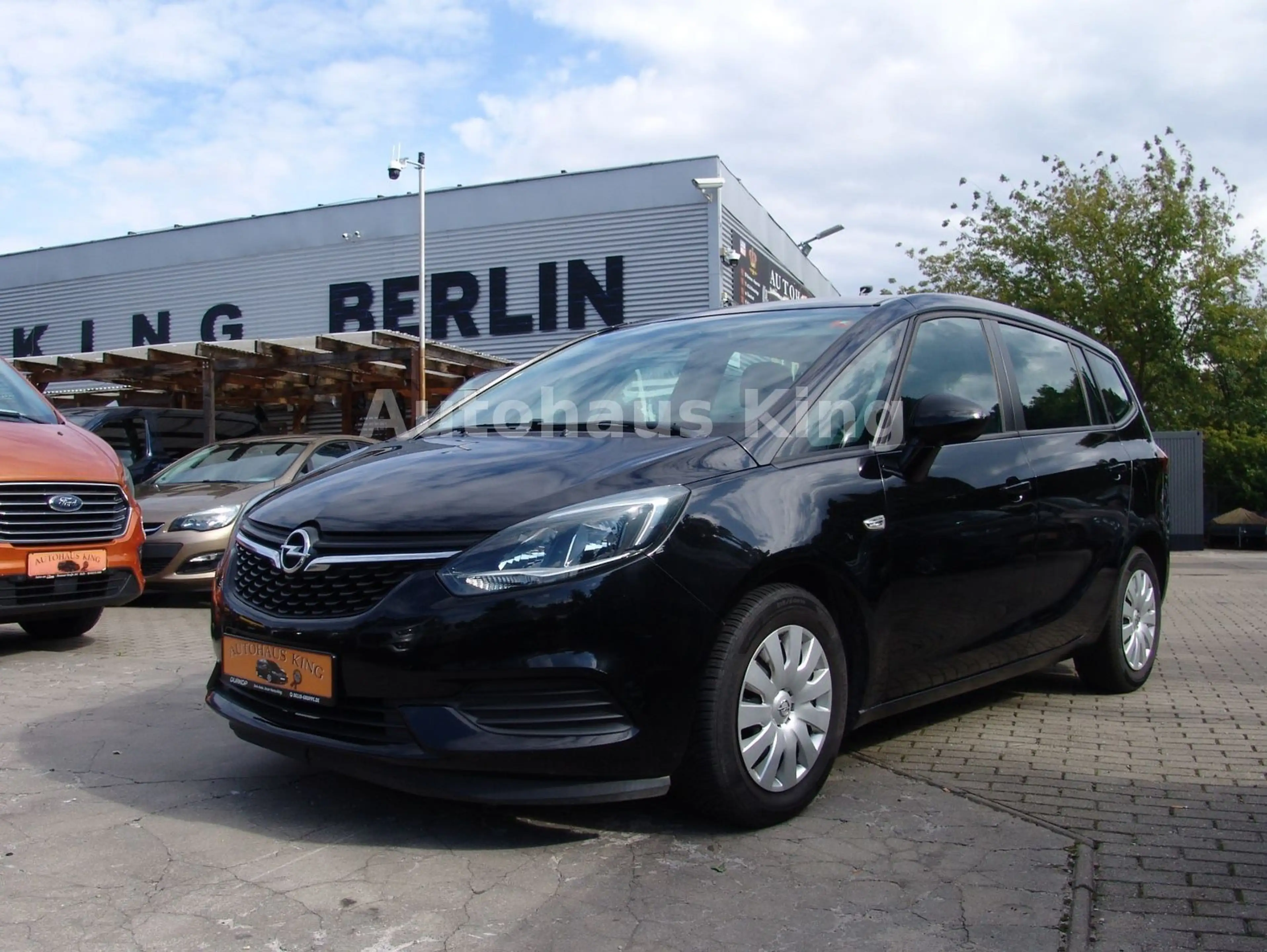 Opel Zafira C Edition- 5Sit — photo 2