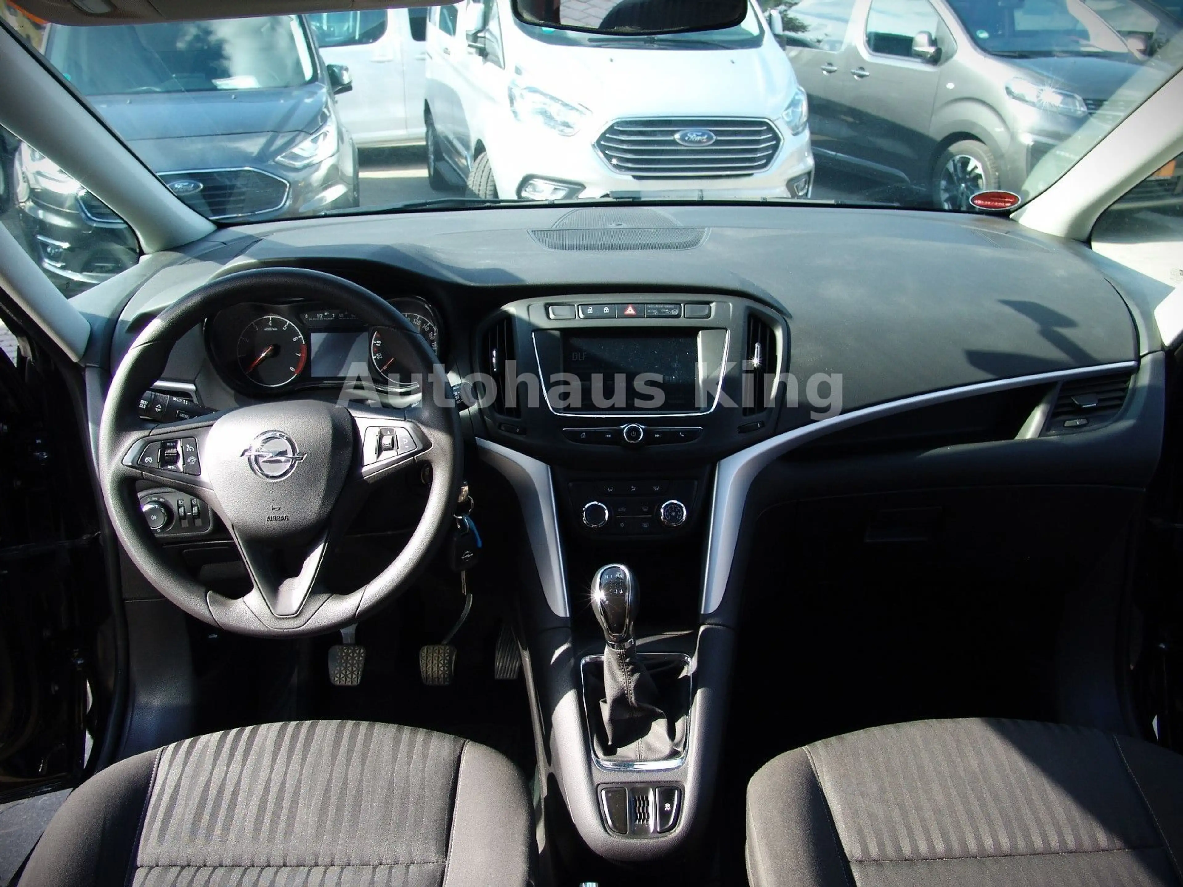 Opel Zafira C Edition- 5Sit — photo 4