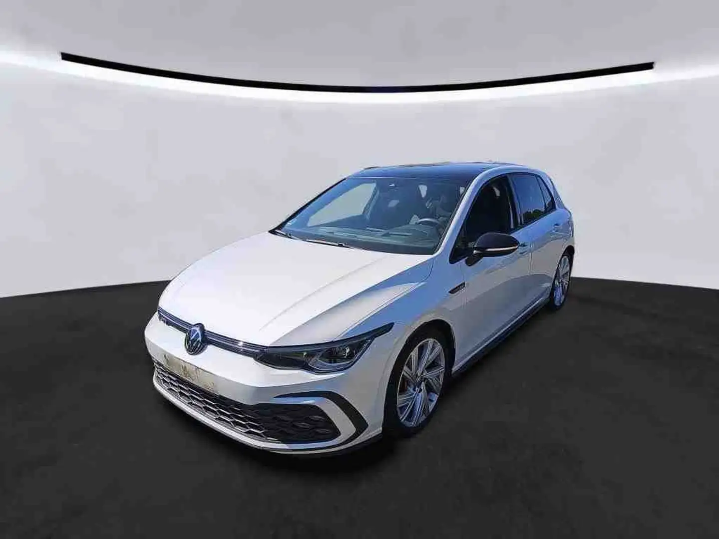 Volkswagen Golf GTI *Black Style*19Zoll*PANORAMA*Metallic*HeadUp*HIFI* Weiß - 1