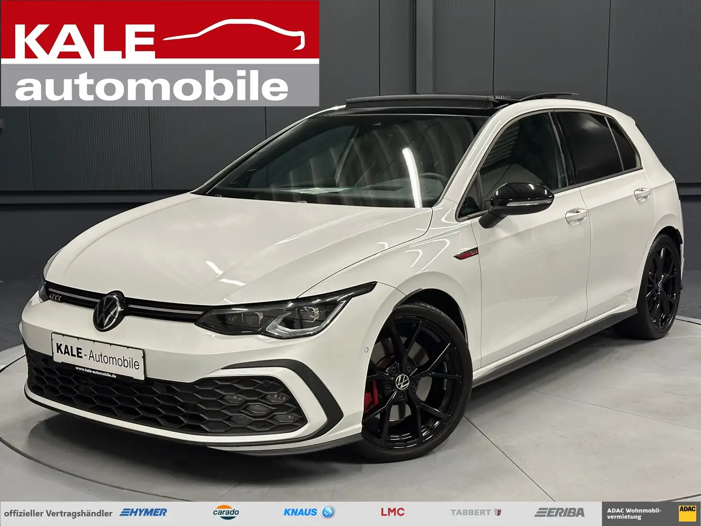 Volkswagen Golf GTI *Black Style*19Zoll*PANORAMA*Metallic*HeadUp*HIFI* White - 1