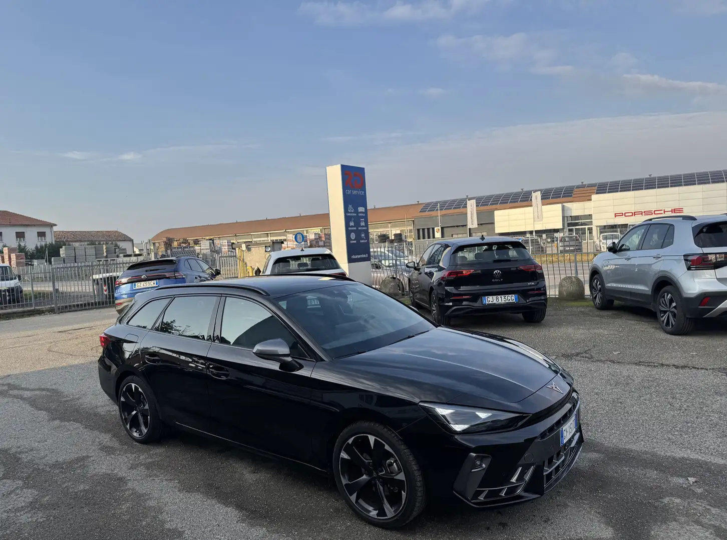 CUPRA Leon ST 1.5eTSi 150cv DSG // ITALIANA // NO VINCOLI Schwarz - 1