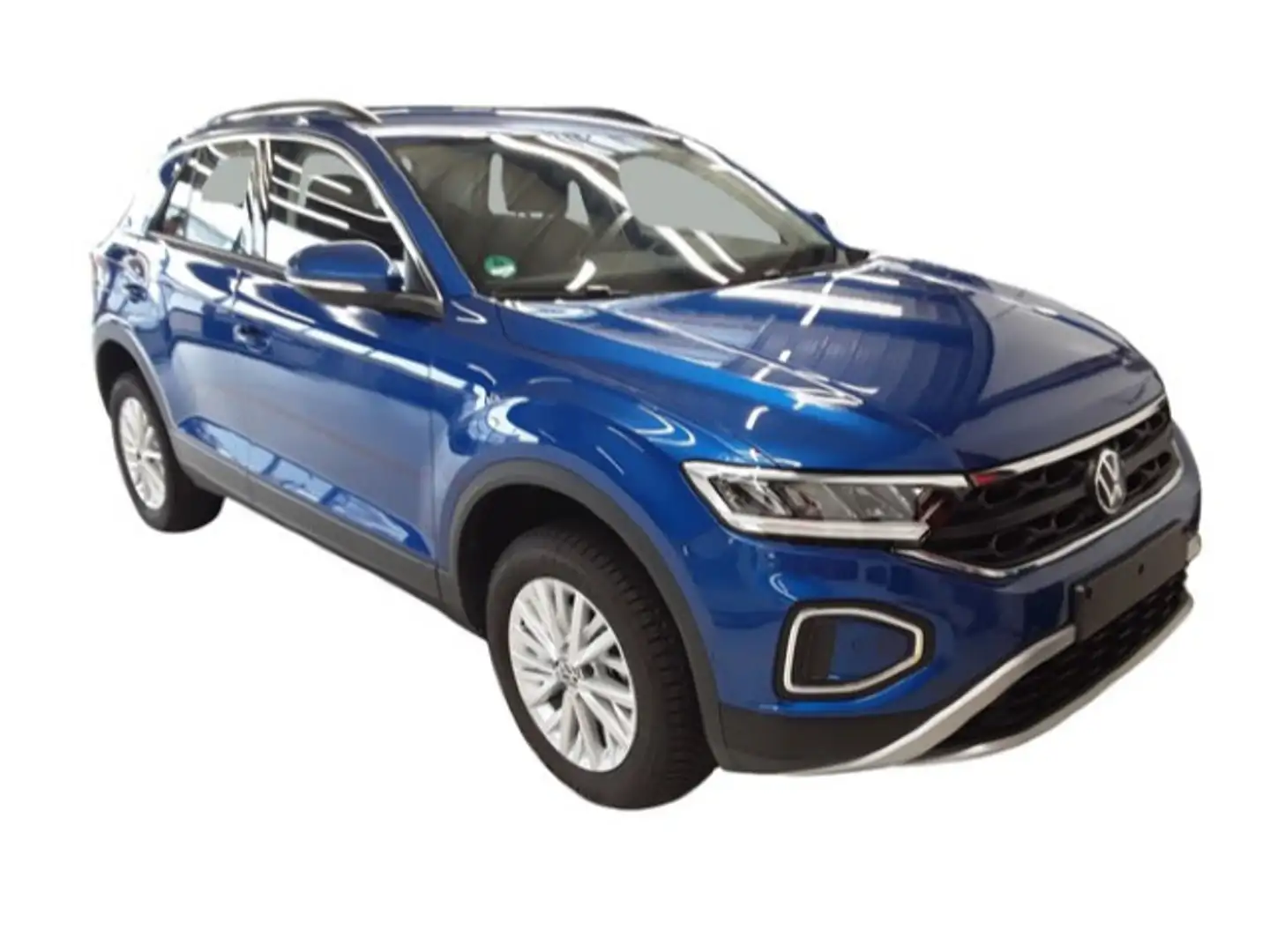 Volkswagen T-Roc Life 1.0 TSI Standhzg. Navi Klima SHZ LED Blau - 2