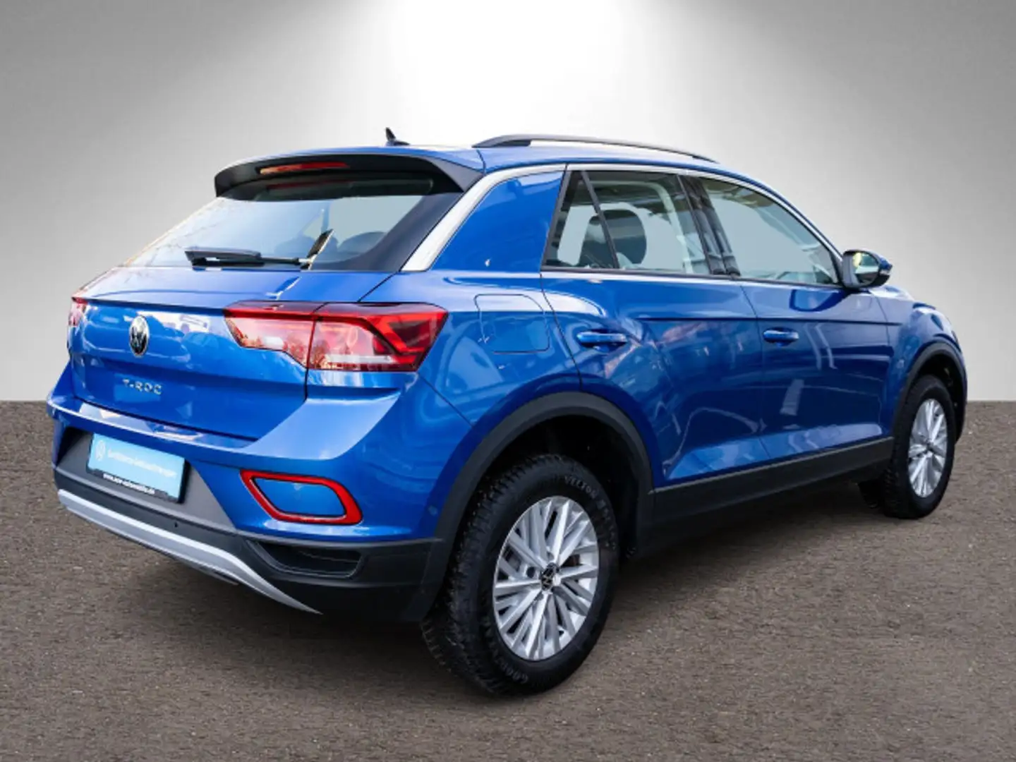 Volkswagen T-Roc Life 1.0 TSI Standhzg. Navi Klima SHZ LED Blau - 2