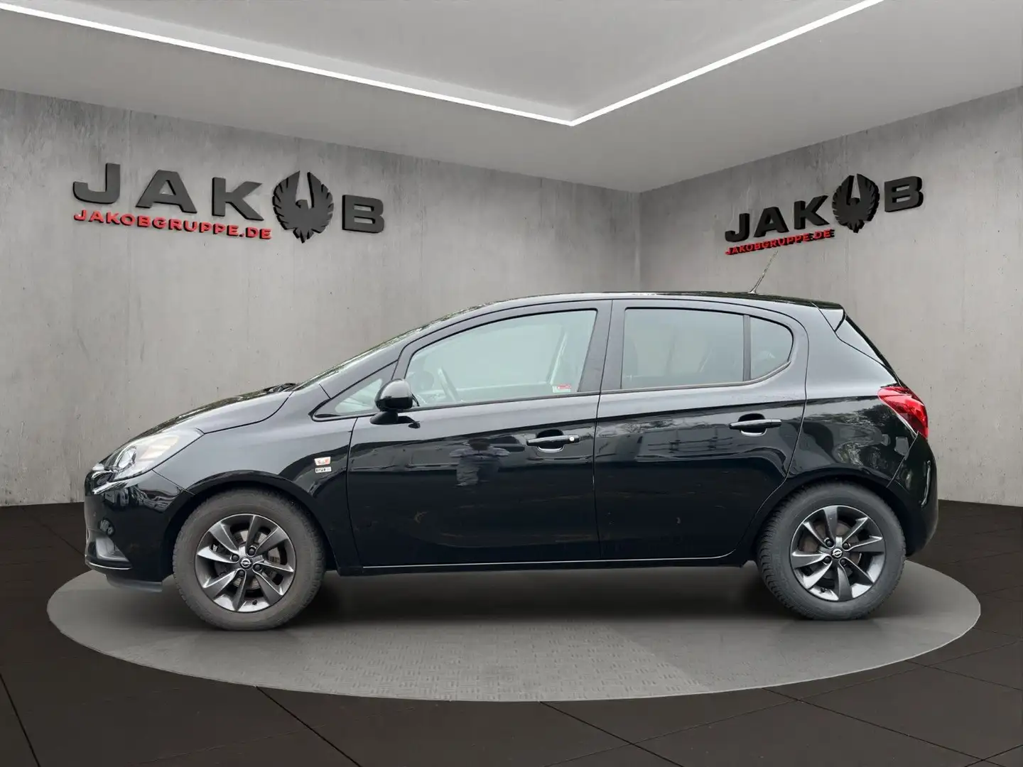 Opel Corsa E 120 Jahre ecoFlex Zwart - 2