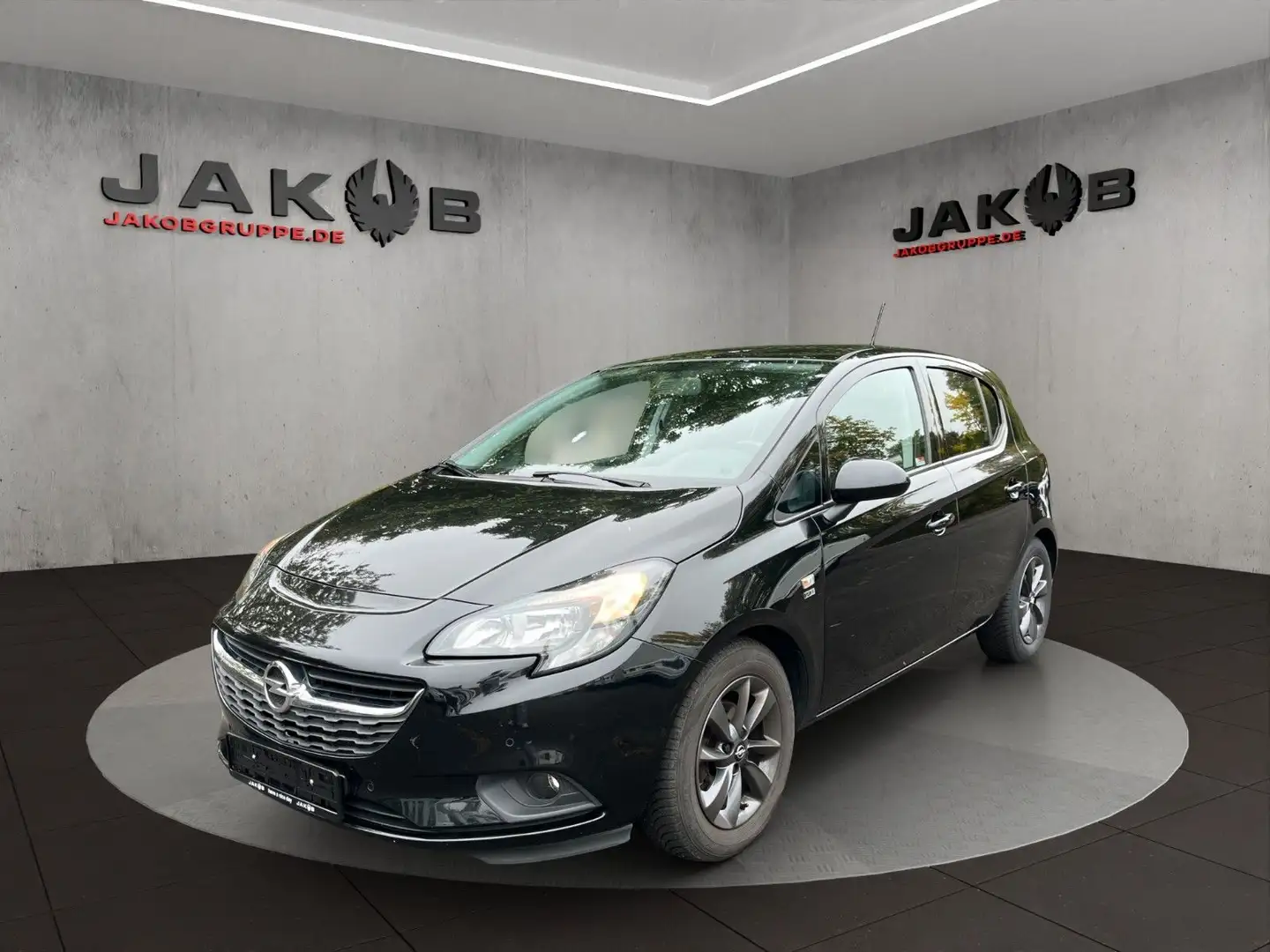 Opel Corsa E 120 Jahre ecoFlex Zwart - 1