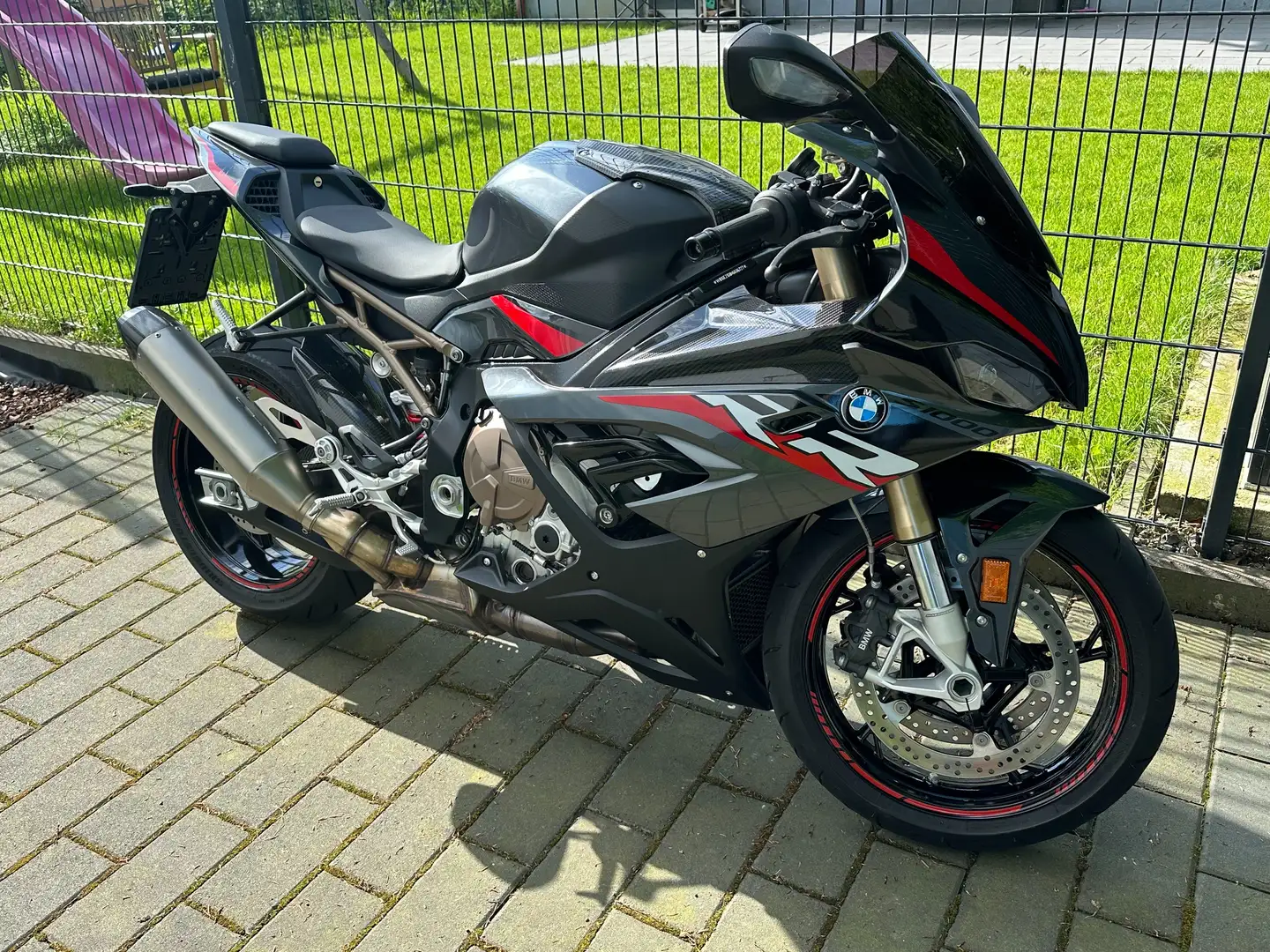 BMW S 1000 RR Gri - 1