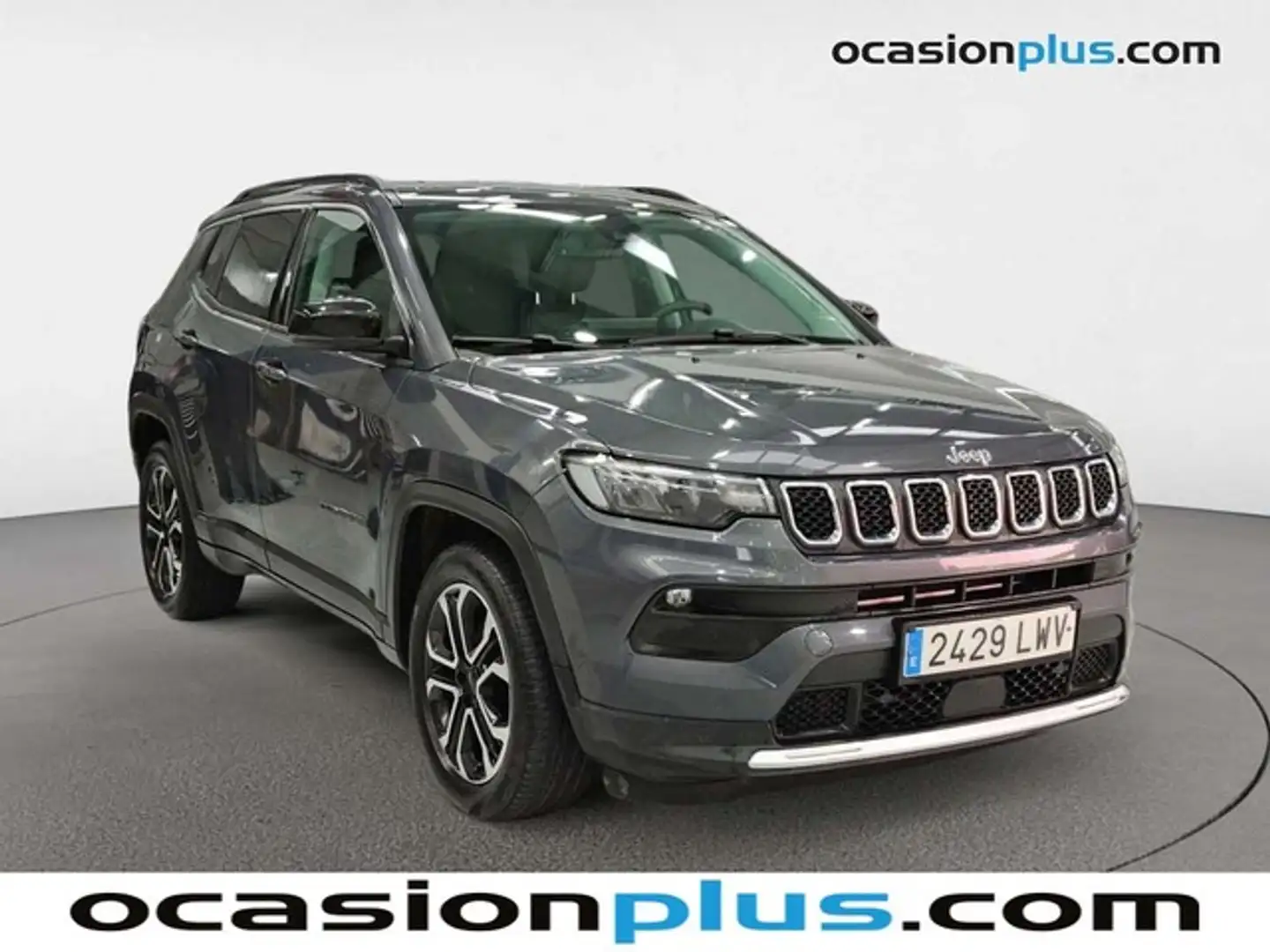 Jeep Compass 1.3 Gse T4 Limited 4x2 130 Gris - 2