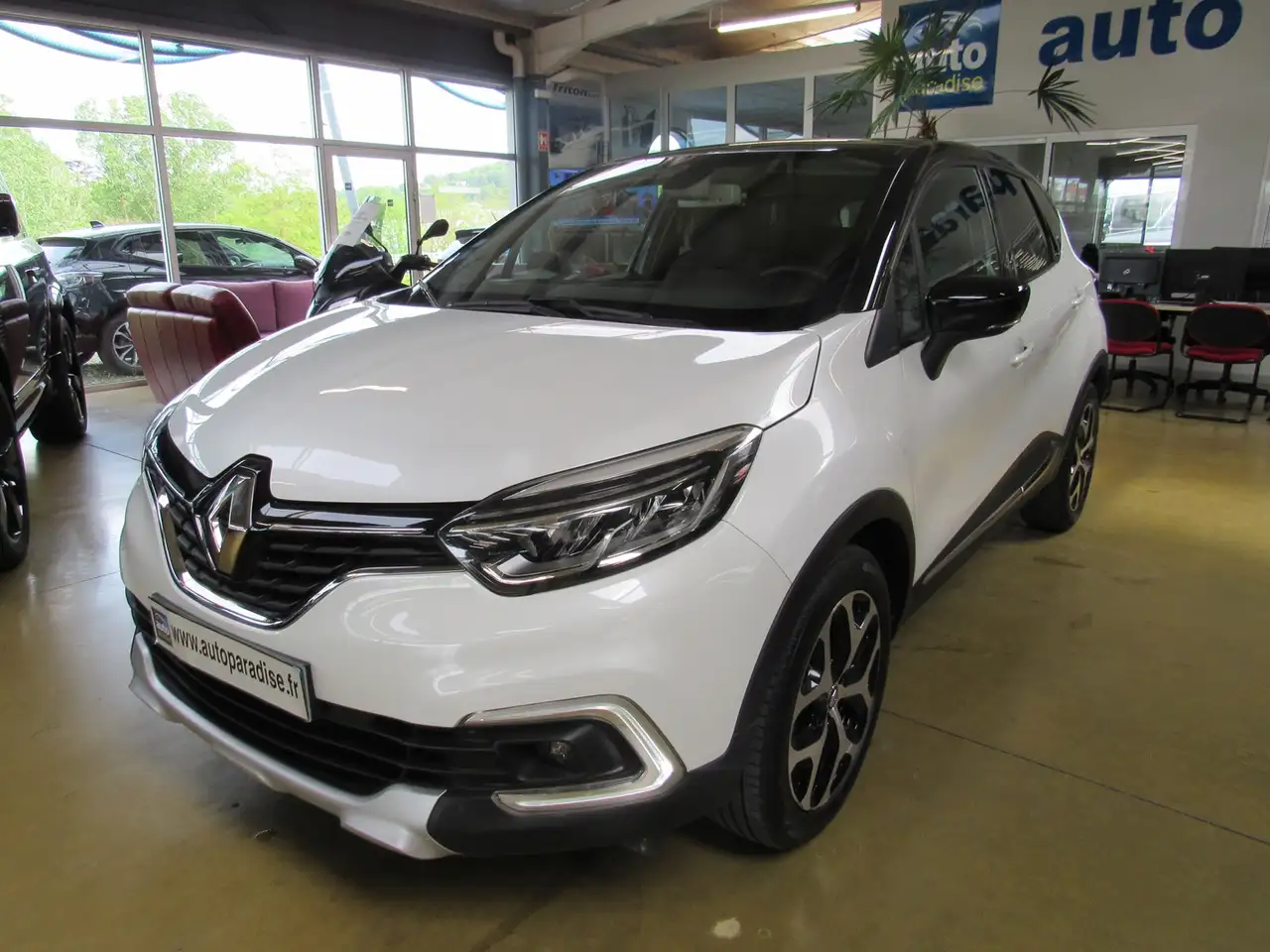Renault Captur 1.2 TCE 120 INTENS