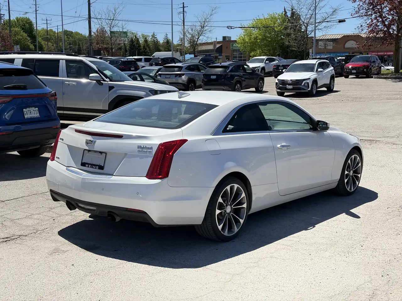 Cadillac ATS fotografie Cadillac ATS