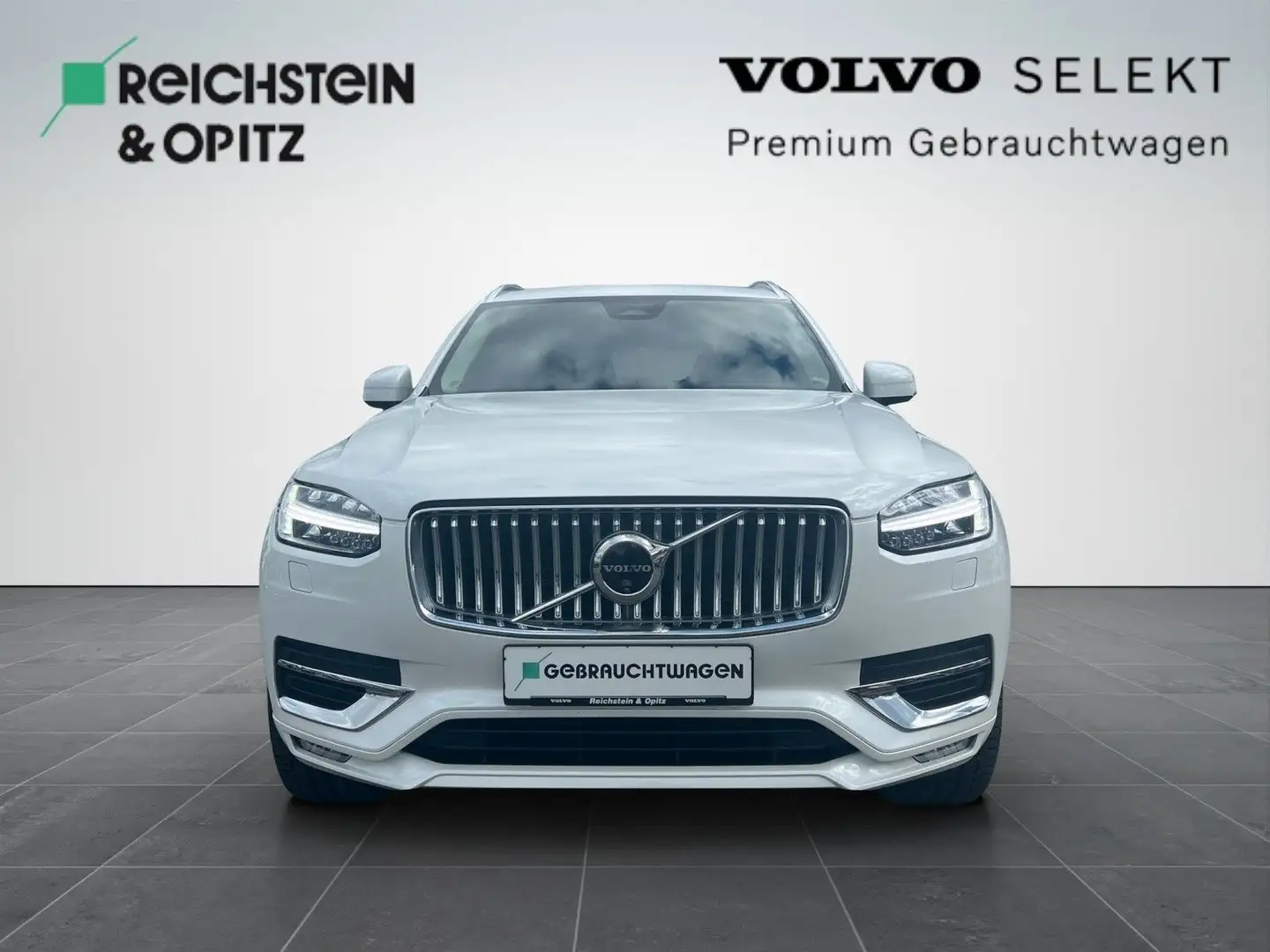 Volvo XC90 B5 D AWD Ultimate Bright Autom./iACC Weiß - 2