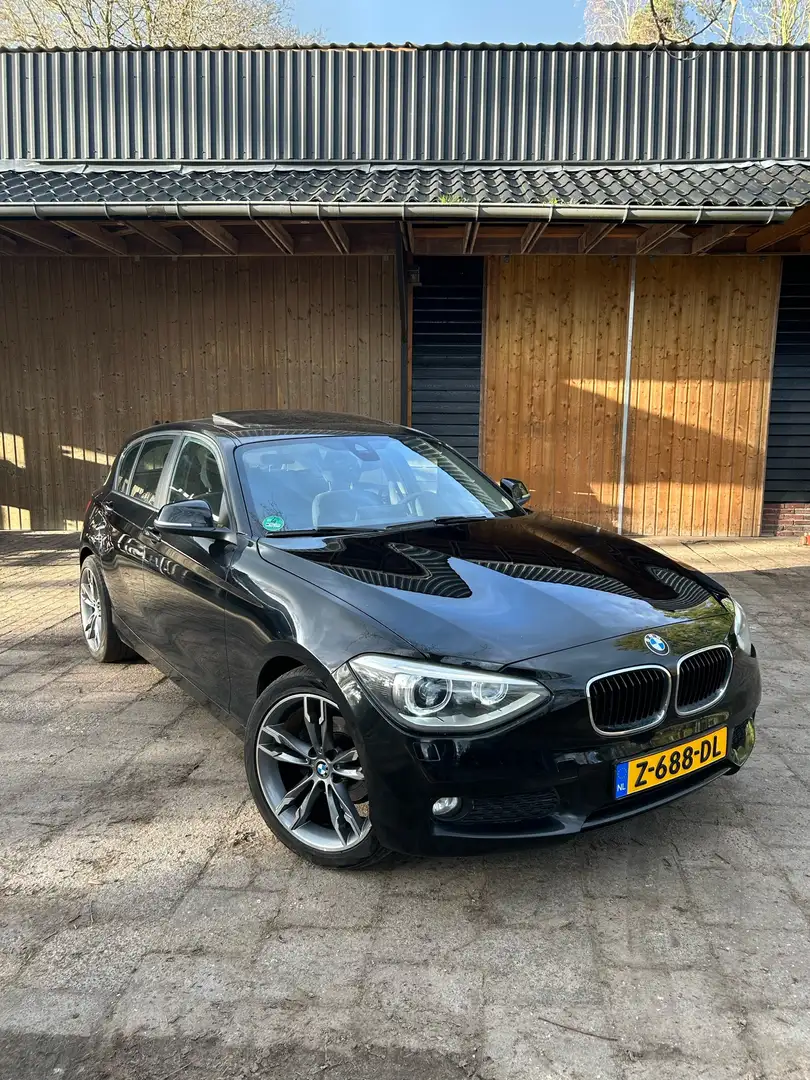 BMW 116 Verkocht! Negru - 1