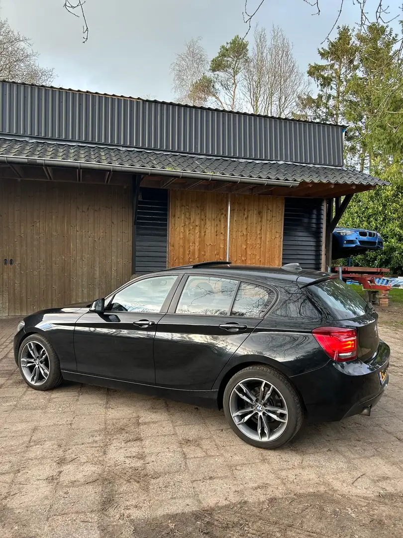 BMW 116 Verkocht! Černá - 2