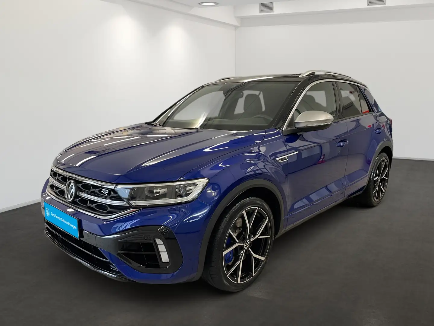 Volkswagen T-Roc 2.0 TSI 4M R *AHK*MATRIX*KAMERA*NAVI* Blau - 2