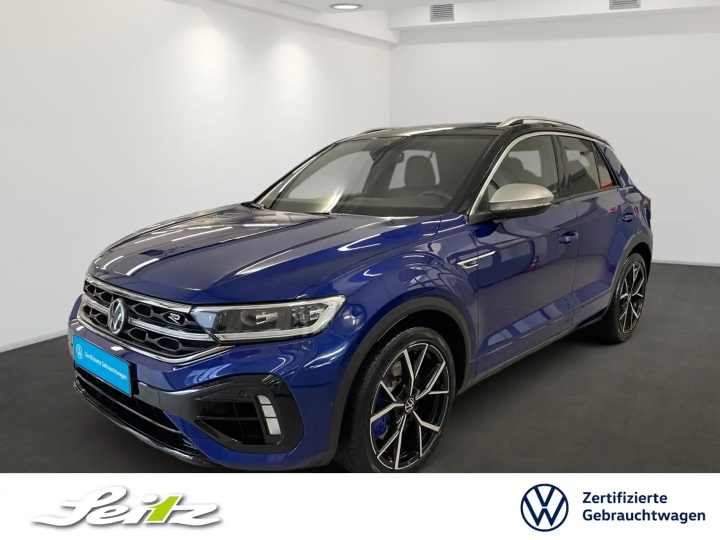 Volkswagen T-Roc 2.0 TSI 4M R *AHK*MATRIX*KAMERA*NAVI* Blau - 1
