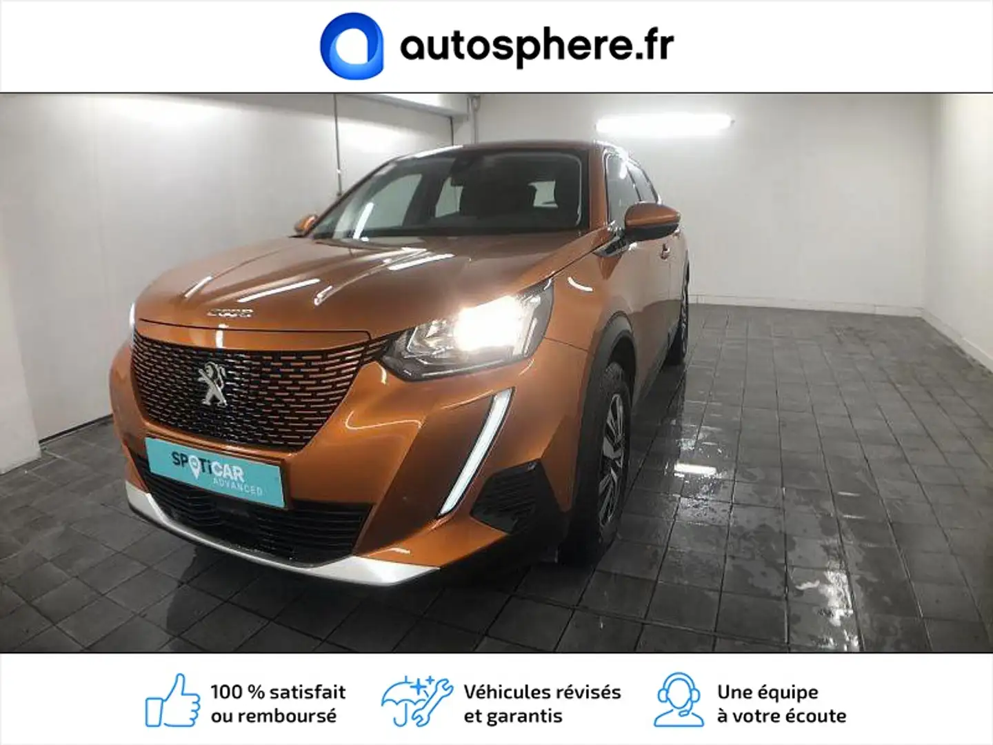 Peugeot 2008 e-2008 136ch Active - 1