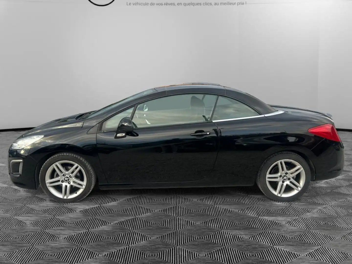 Peugeot 308 CC 1.6 e-HDi FAP - 112  CC COUPE CABRIOLET Sport PHASE 2 Noir - 2