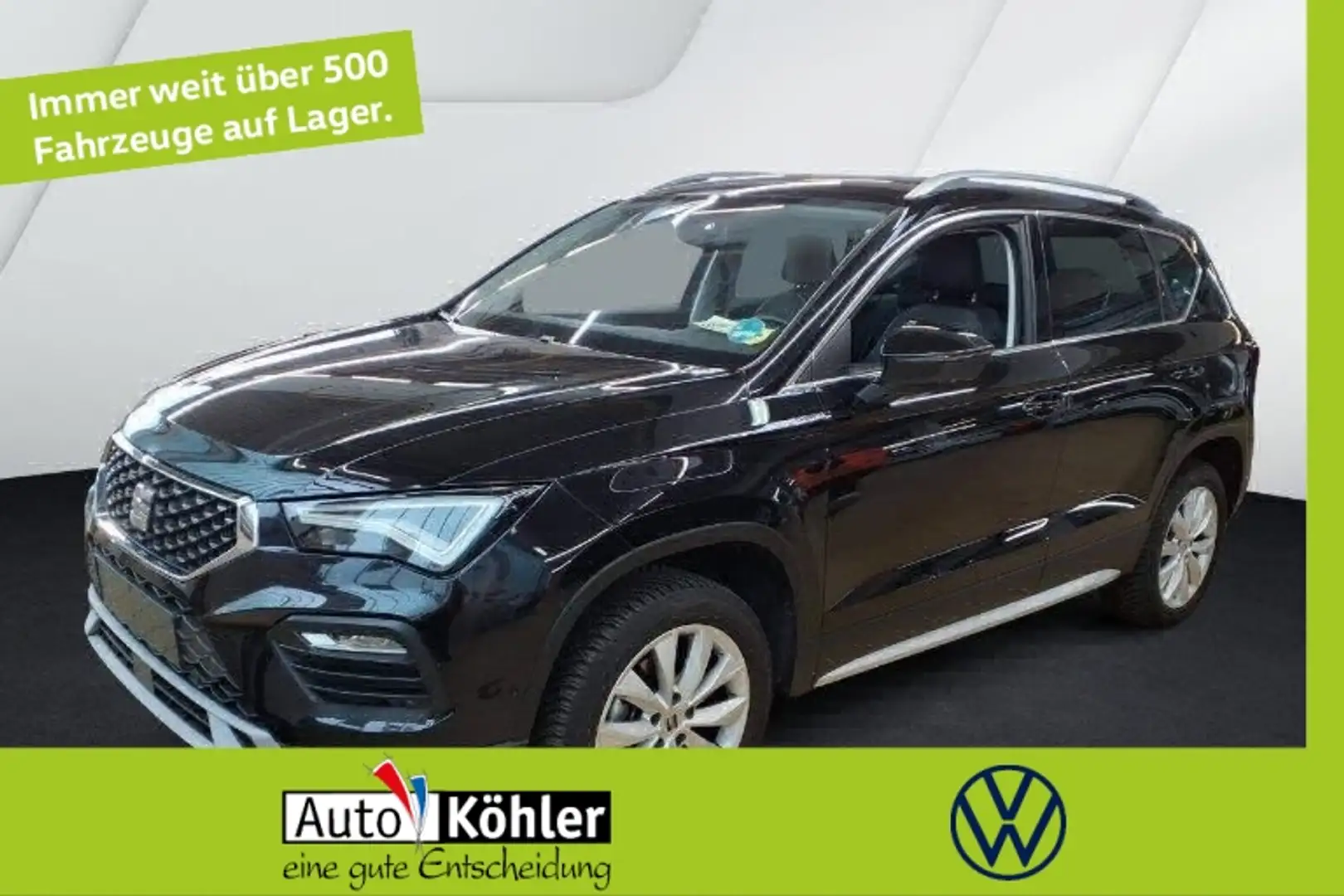 SEAT Ateca Xperience TSi CarPlay/ACC/AHK/LED/PDC Schwarz - 1