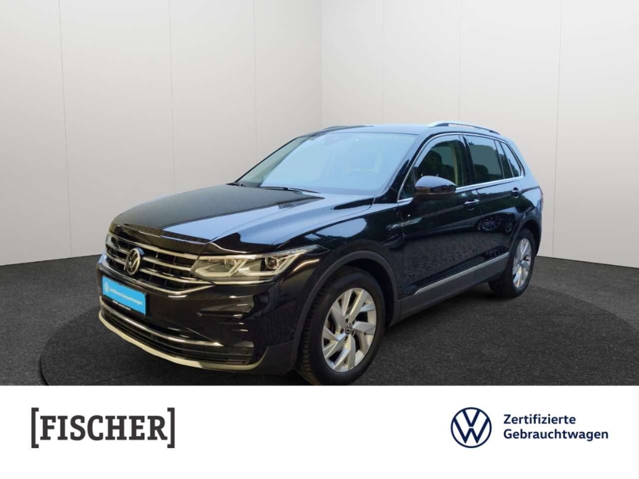 Volkswagen Tiguan — Volkswagen Tiguan 1.5TSI DSG Elegance Matrix STHZ Navi Rear View