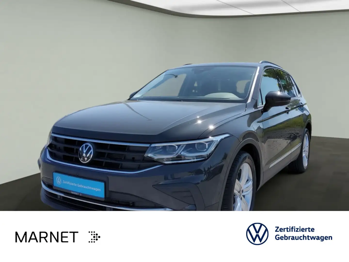Volkswagen Tiguan 2.0 TDI DSG 4Motion Life * Navi* AHK* Pa Grau - 1