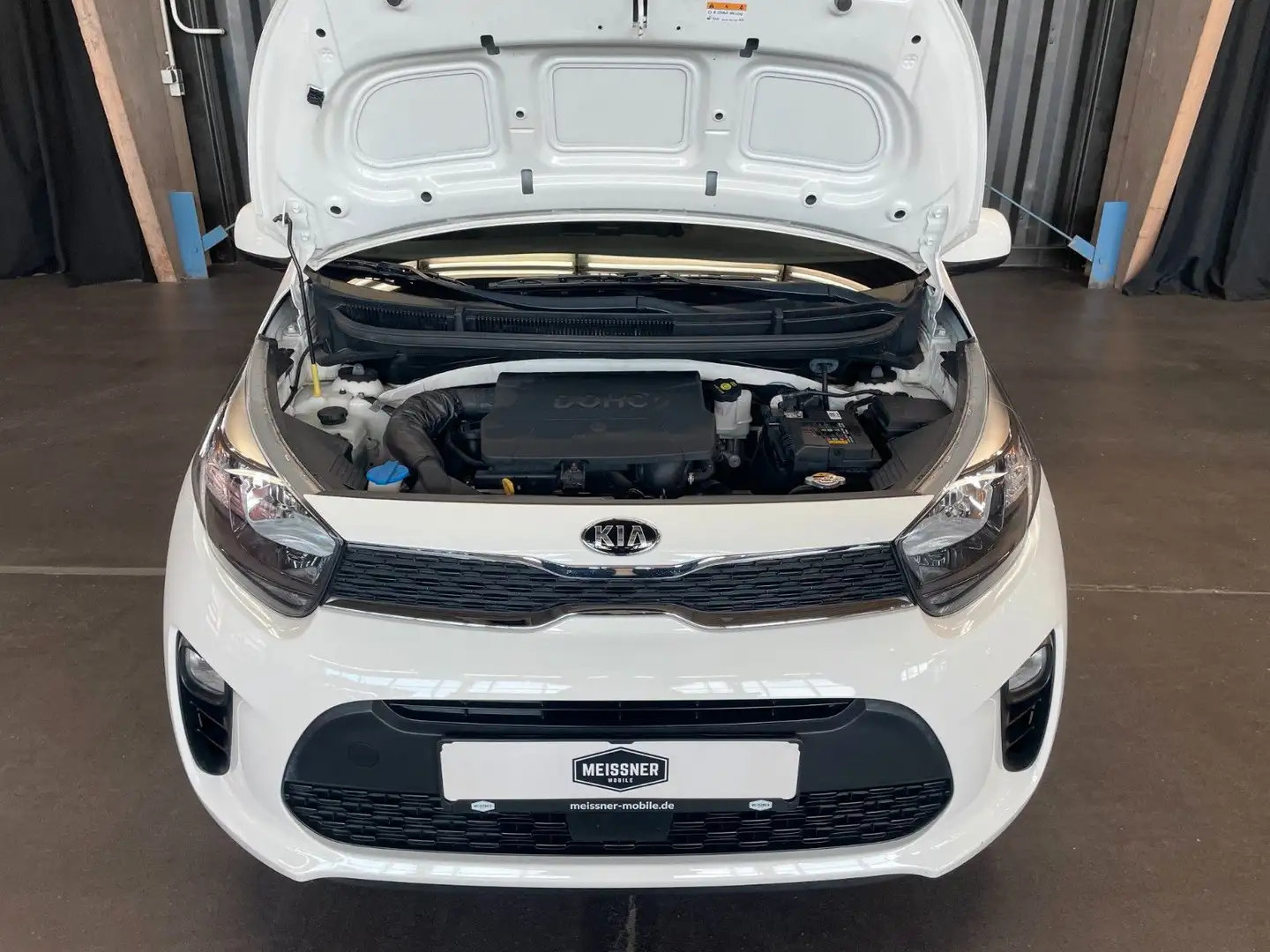 Kia Picanto Dream Team (Rückfahrkamera | CarPlay) Weiß - 2