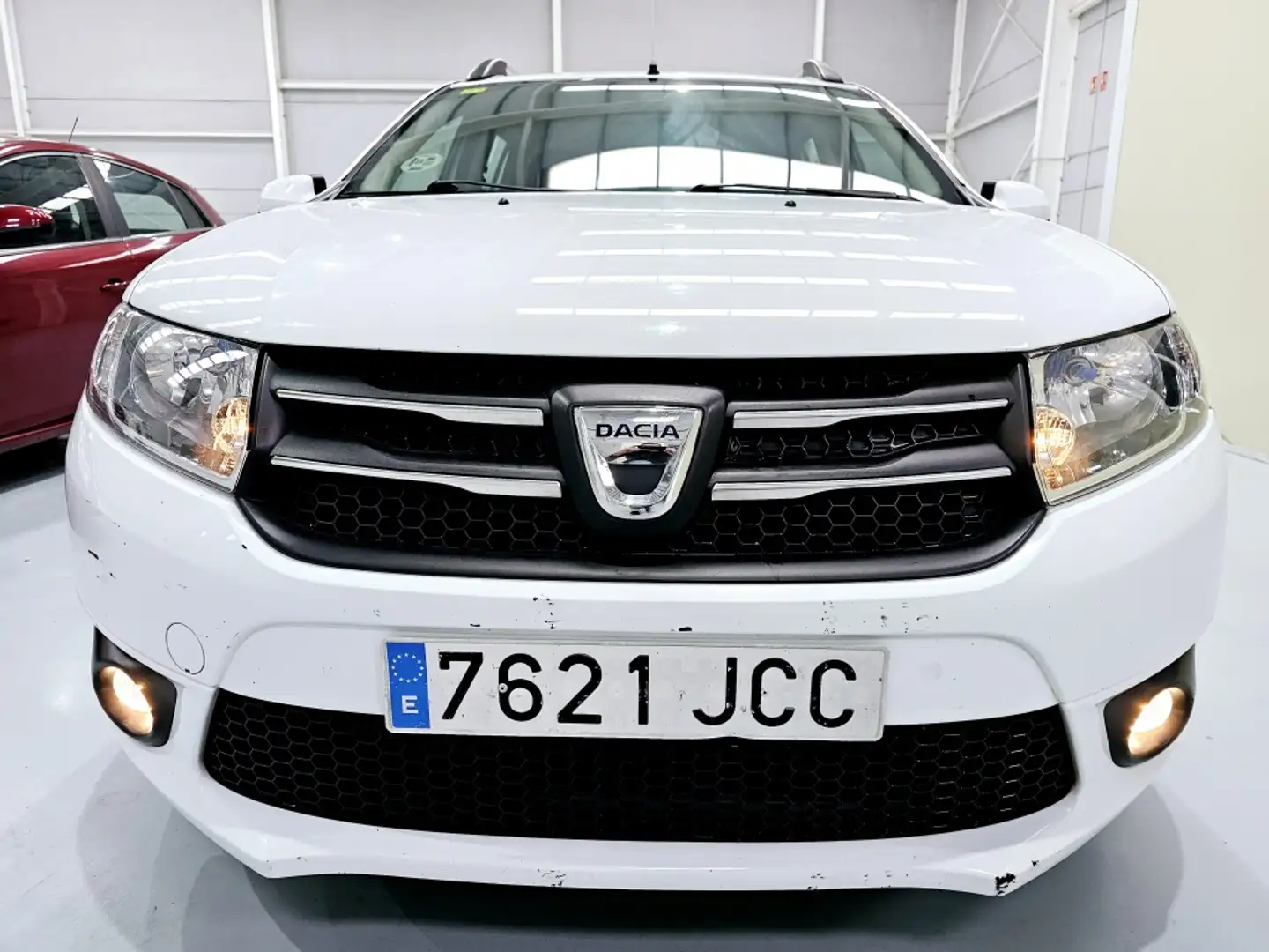 Dacia Logan MCV 1.5dCi Laureate 75 Bílá - 2