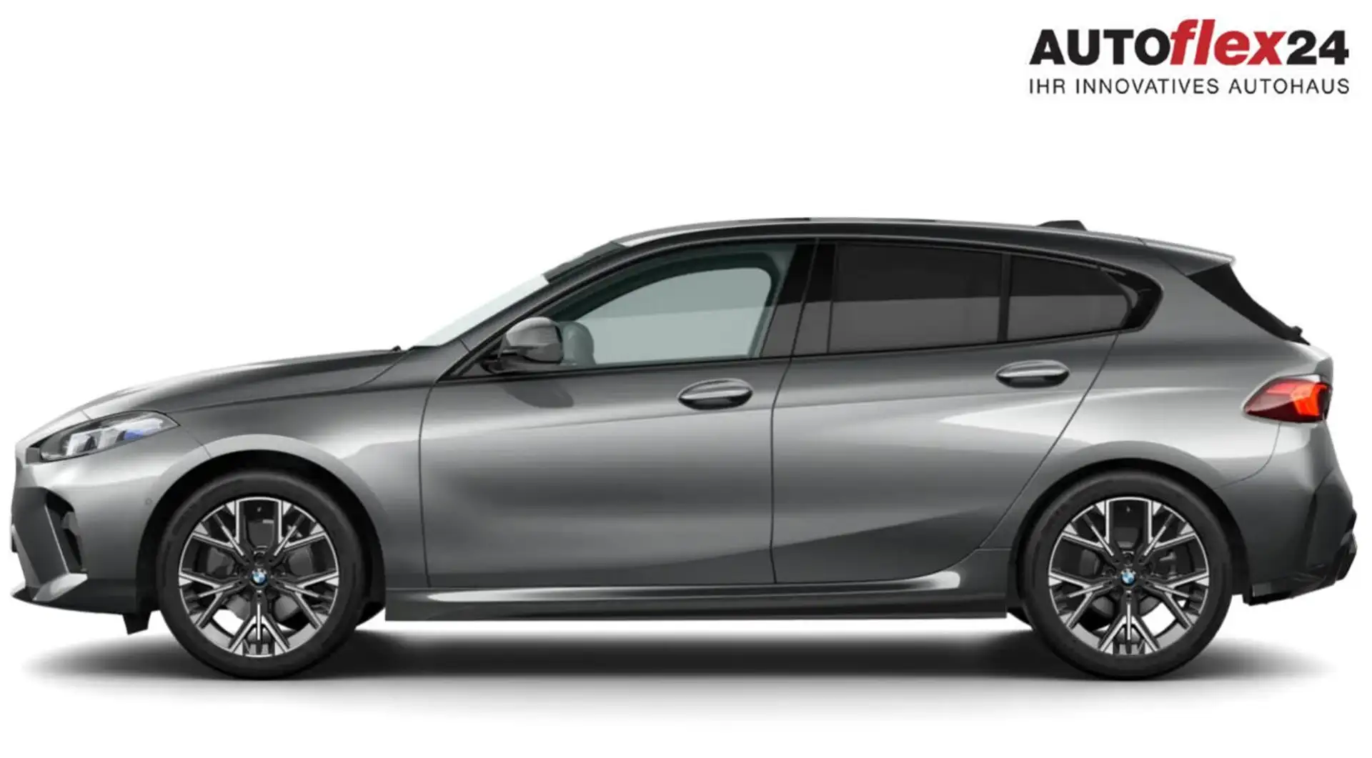 BMW 116 M Sport 116i PremiumP PrivG LED Nav Kam SHZ 18Z... Grijs - 1