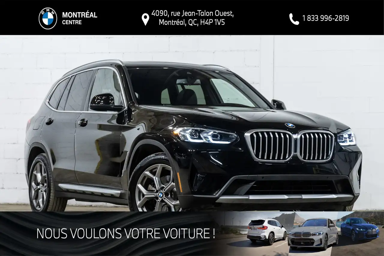 2022 BMW X3