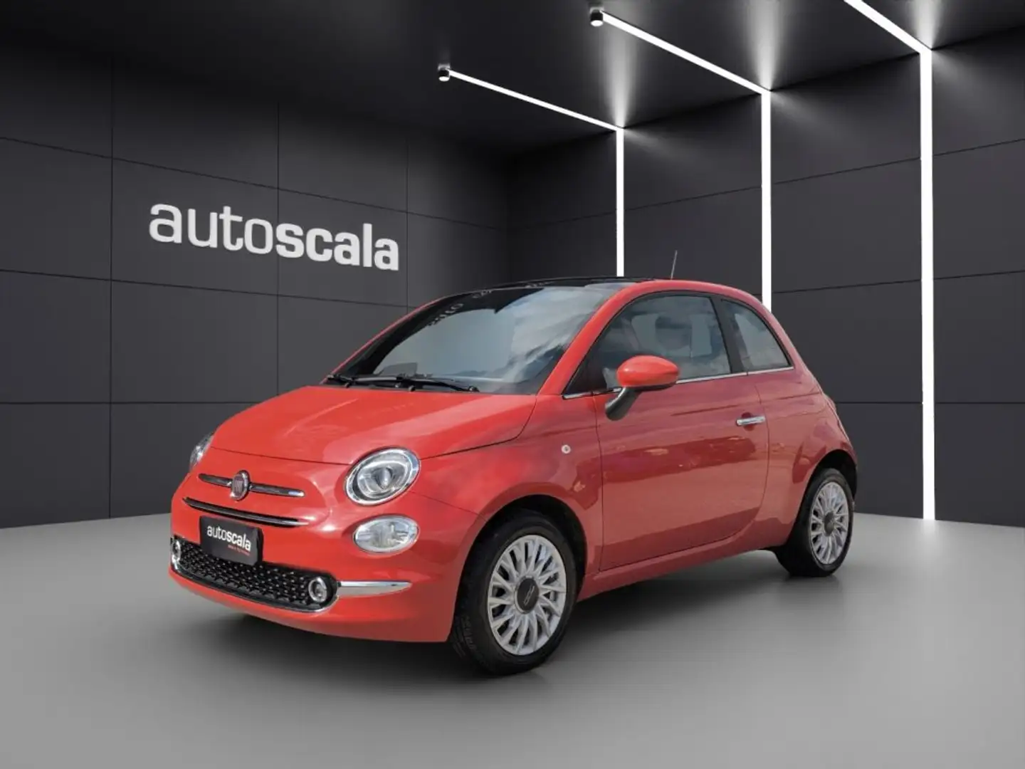 Fiat 500 1.0 Hybrid Dolcevita Orange - 1