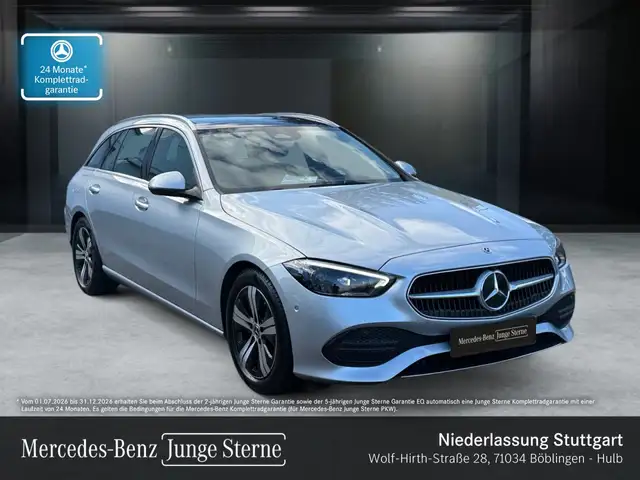 Mercedes-Benz C 180 T AVANTG+PANO+360+BURMESTER+TOTW+KEYLESS+9G