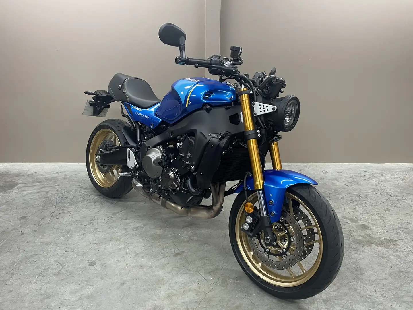Yamaha XSR 900 Azul - 2