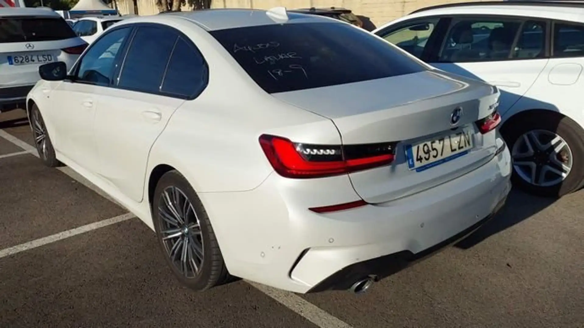 BMW 320 320dA Blanco - 2