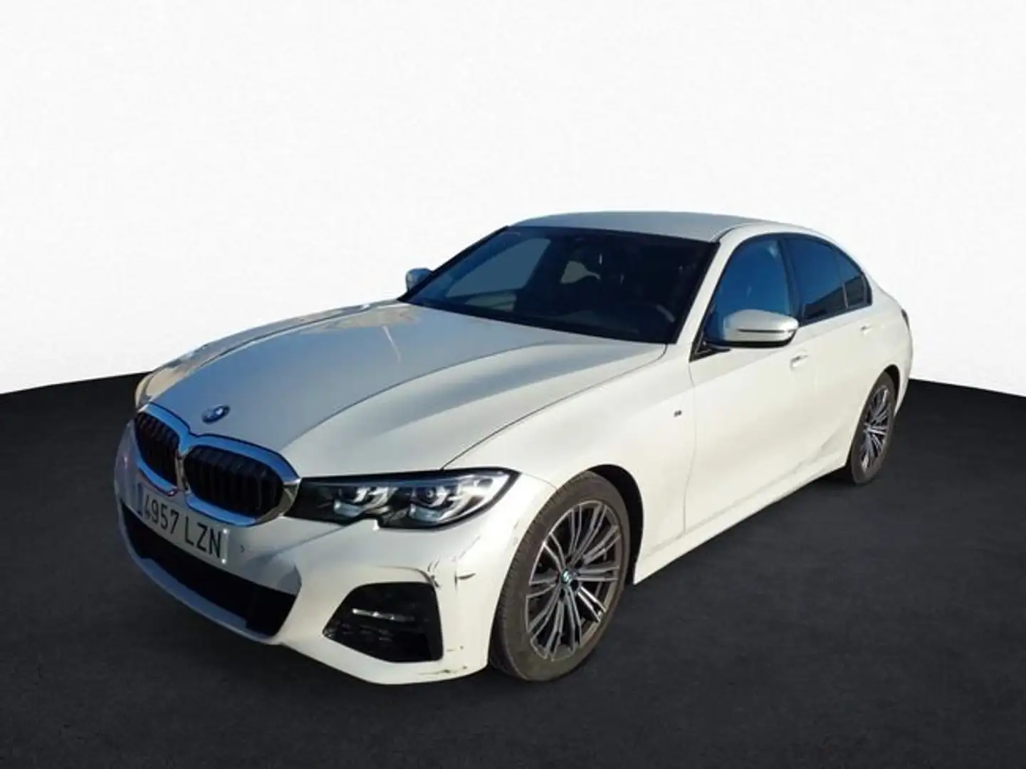 BMW 320 320dA Blanco - 1
