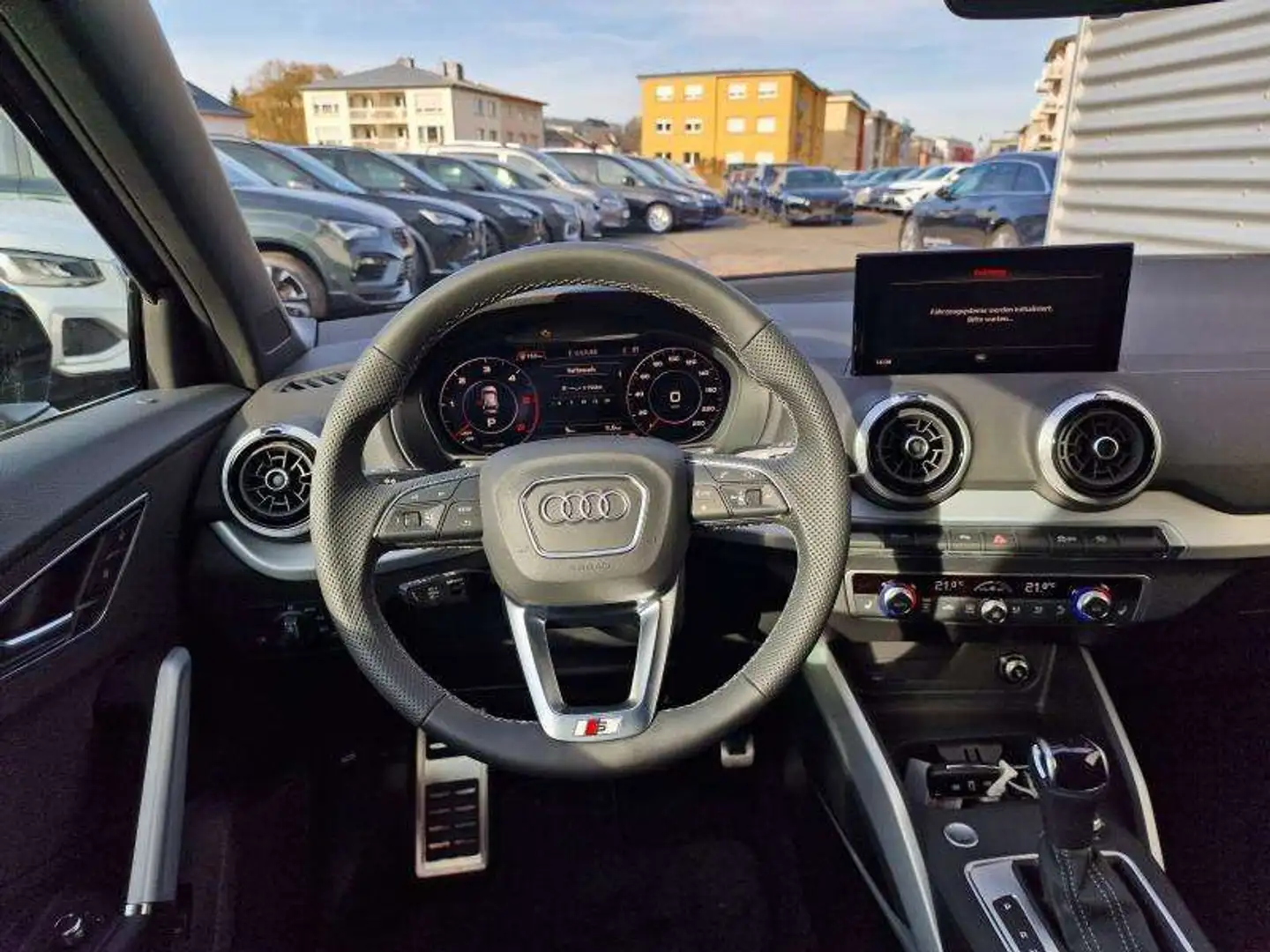 Audi Q2 advanced Noir - 2