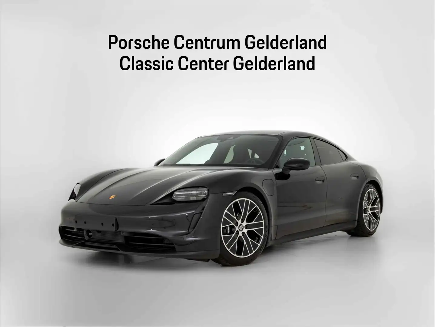 Porsche Taycan Fekete - 1