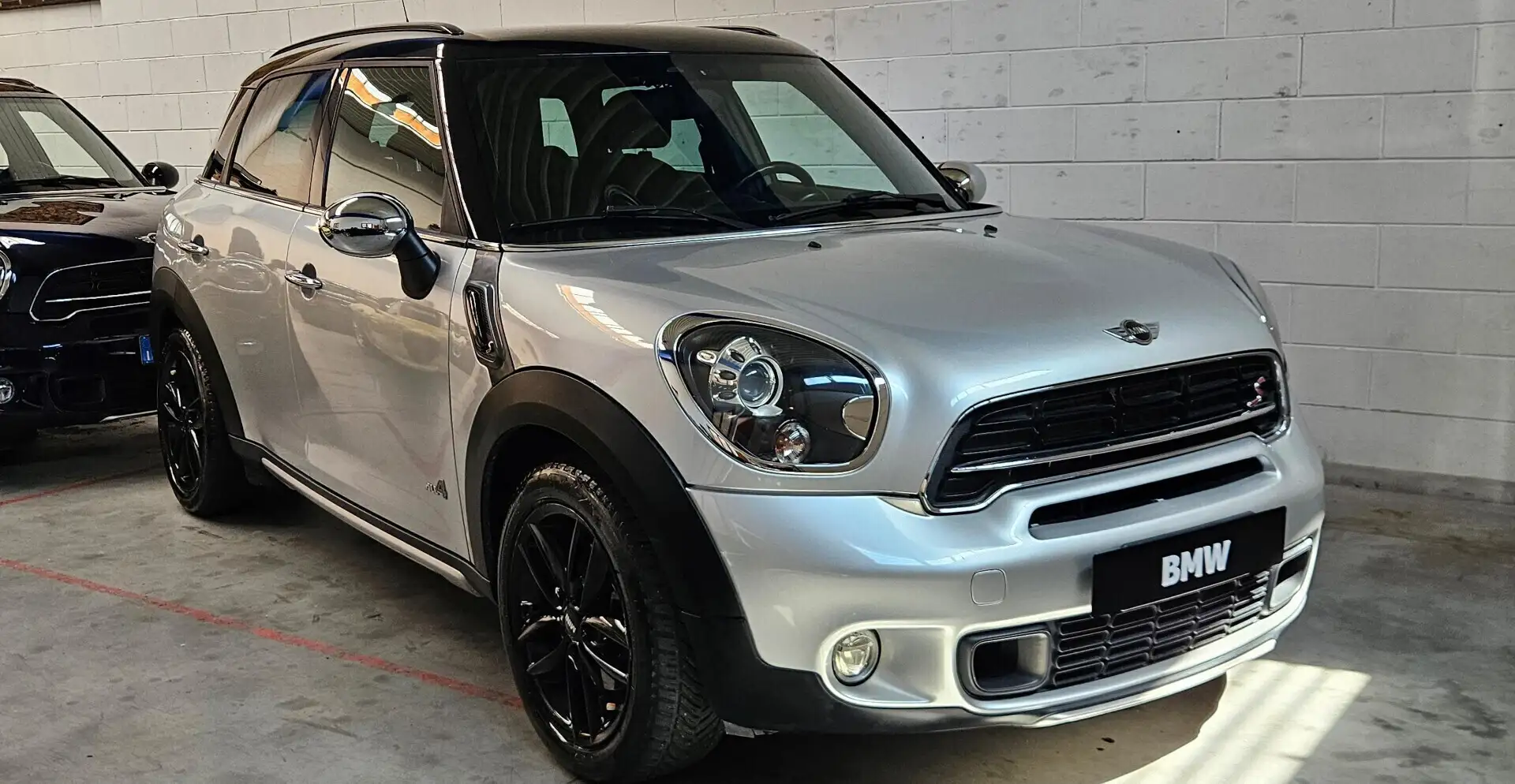 MINI Cooper SD Countryman Mini 2.0 Cooper SD Countryman ALL4 Argento - 2