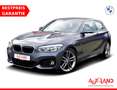 BMW 125 125i M Sport LED Navi PDC USB Bluetooth Tempomat Gris - thumbnail 1