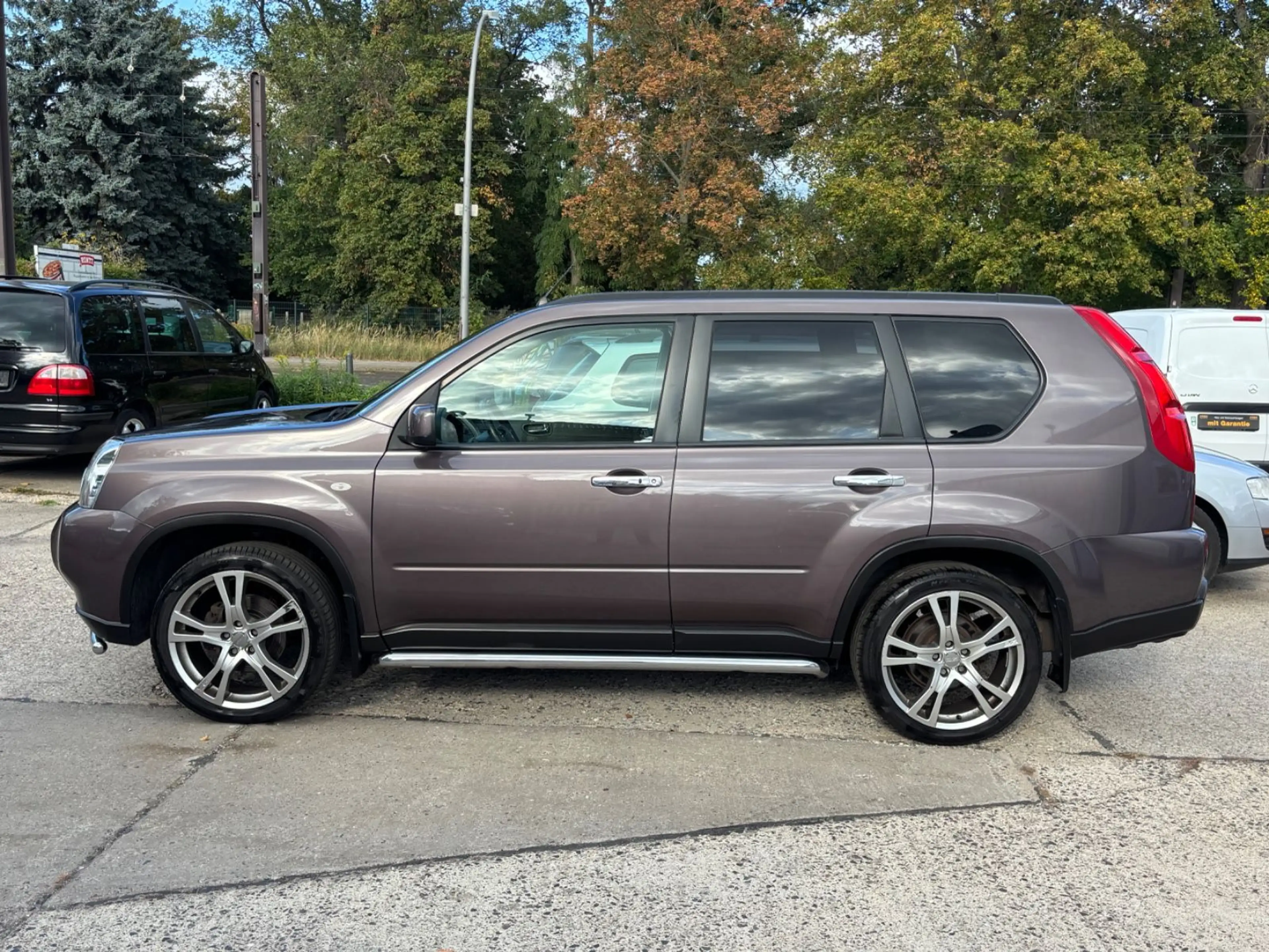 Nissan X-Trail LE 4X4 Klima Leder Navi Panorama SHZ — photo 9