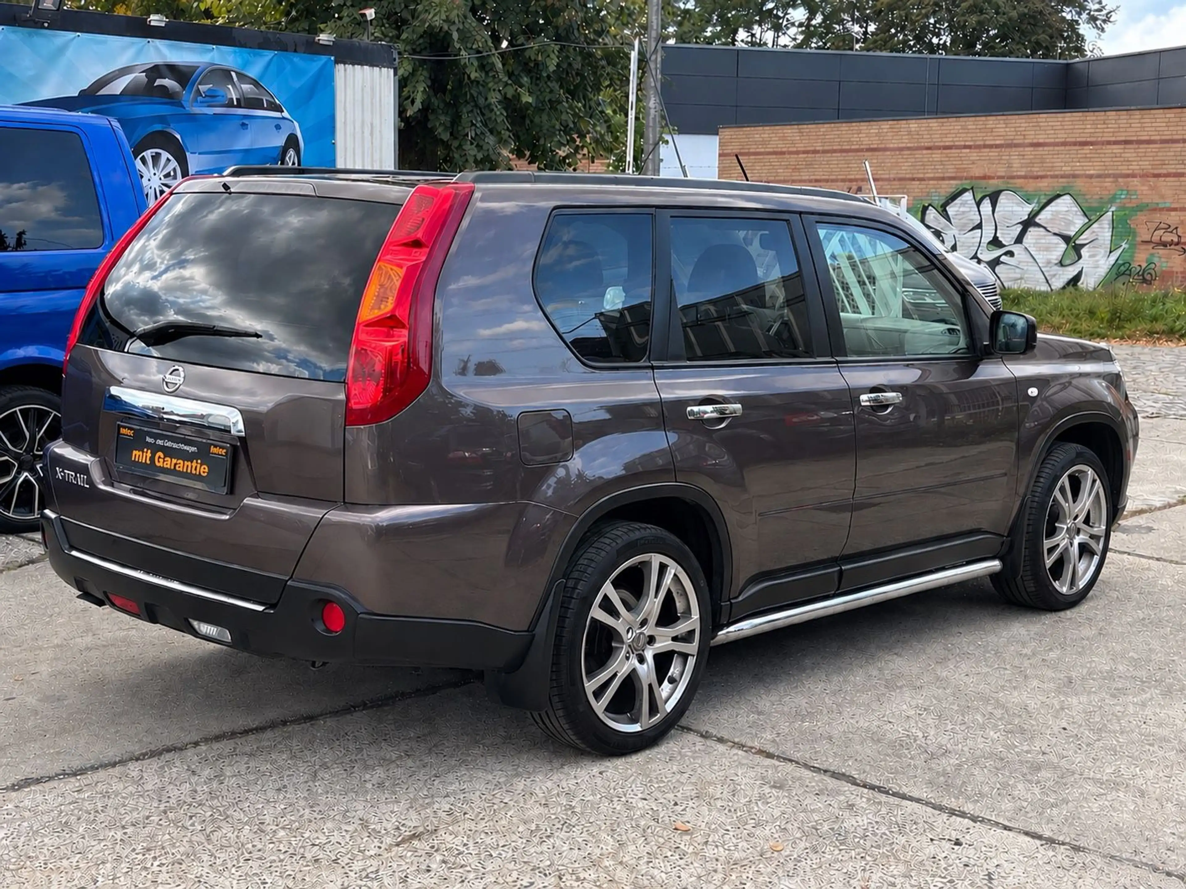 Nissan X-Trail LE 4X4 Klima Leder Navi Panorama SHZ — photo 7