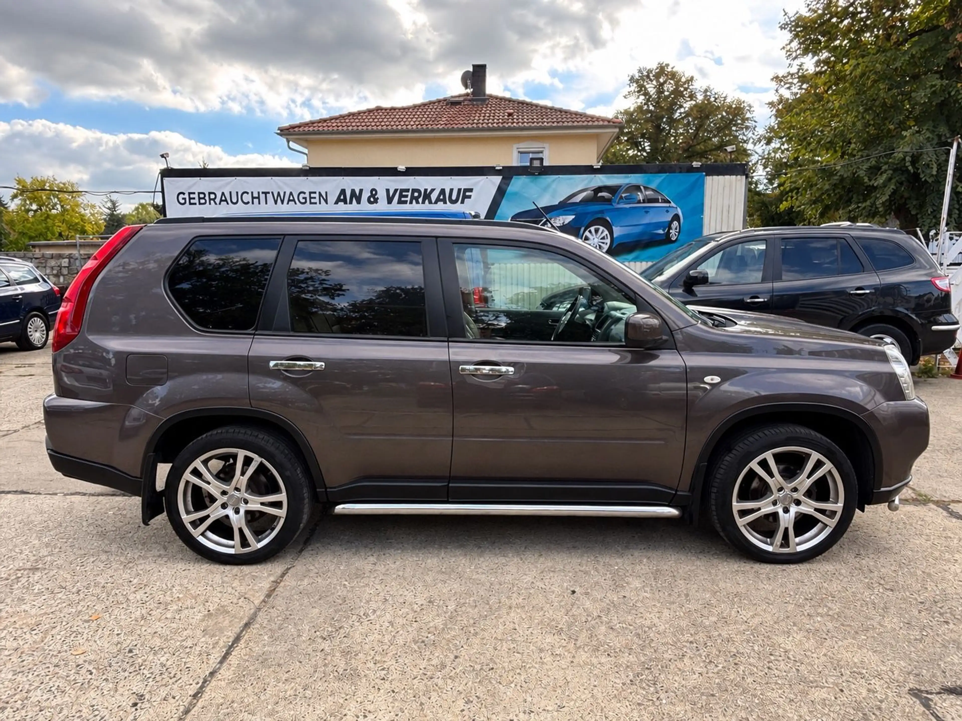 Nissan X-Trail LE 4X4 Klima Leder Navi Panorama SHZ — photo 8