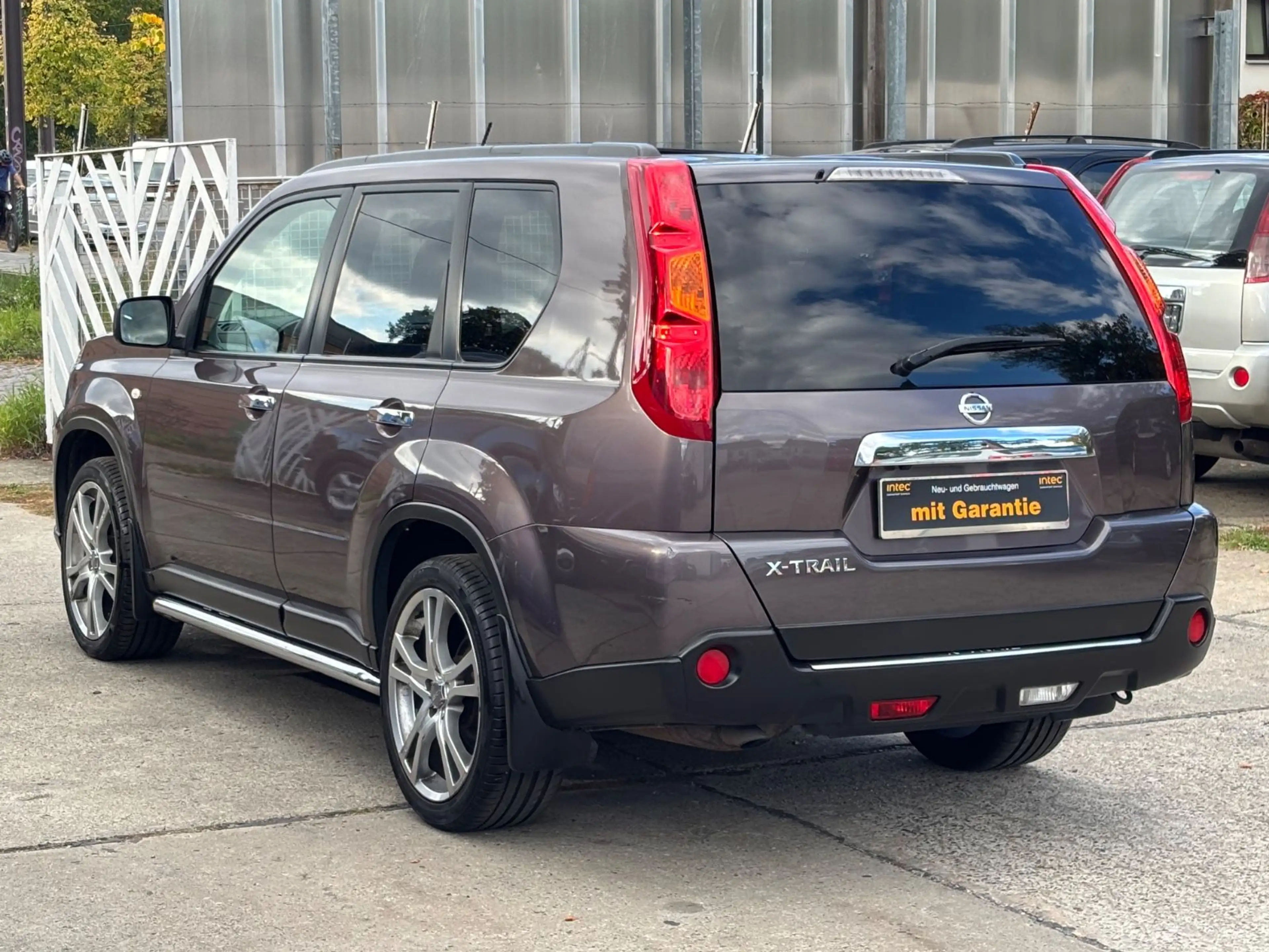 Nissan X-Trail LE 4X4 Klima Leder Navi Panorama SHZ — photo 5