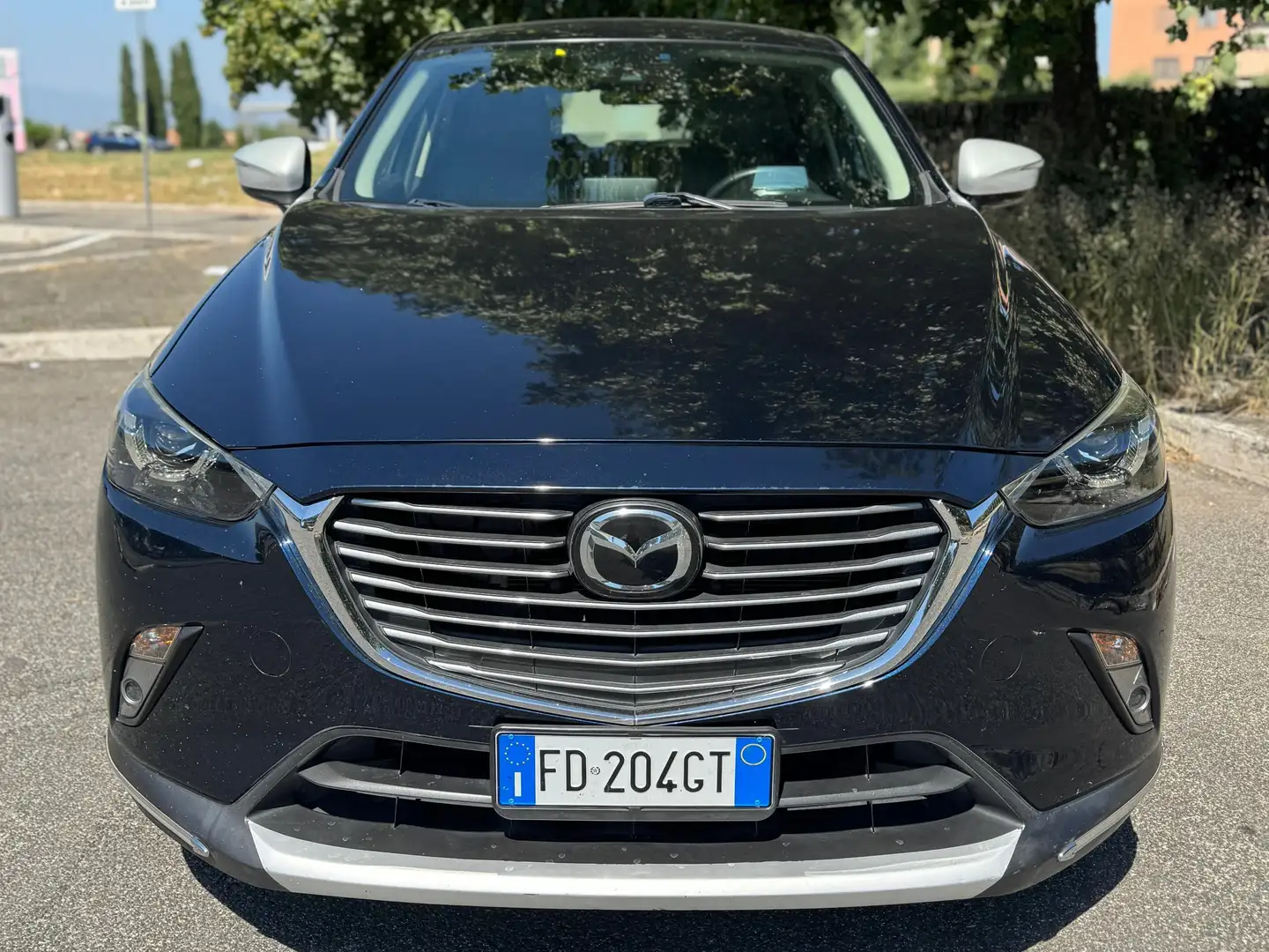 Mazda CX-3 CX-3 1.5d Evolve 2wd 105cv Blu/Azzurro - 2