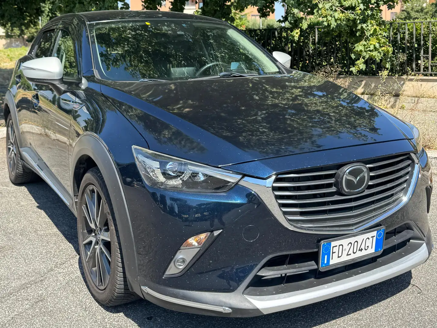 Mazda CX-3 CX-3 1.5d Evolve 2wd 105cv Blu/Azzurro - 1