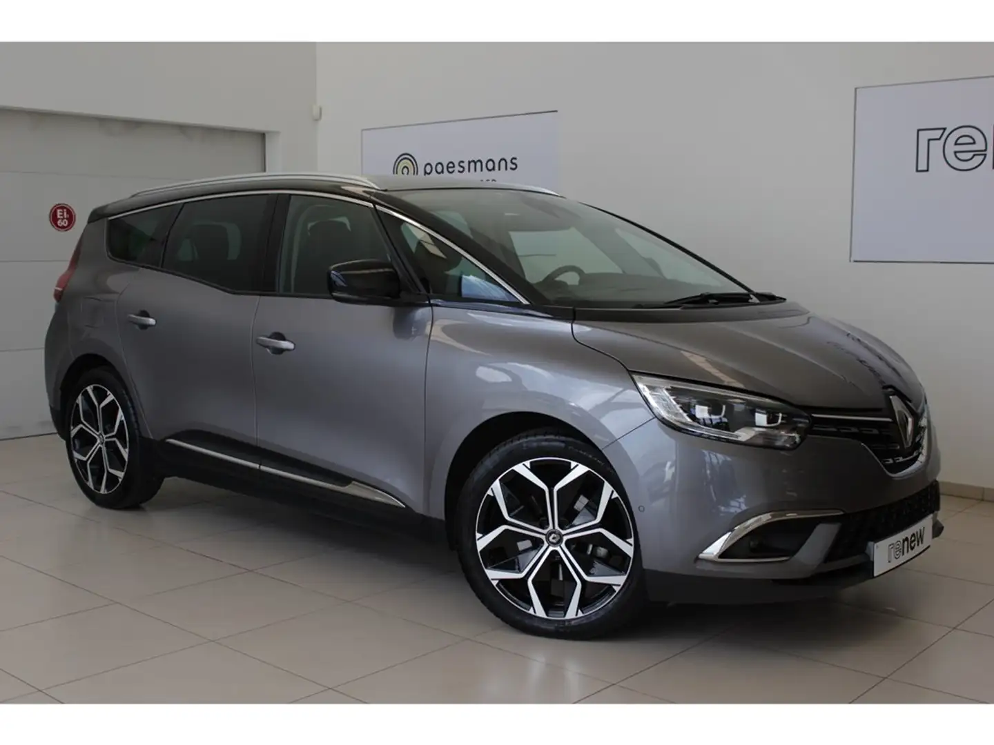 Renault Grand Scenic Techno Tce 140 EDC-automaat 7-plaatsen Zwart - 1